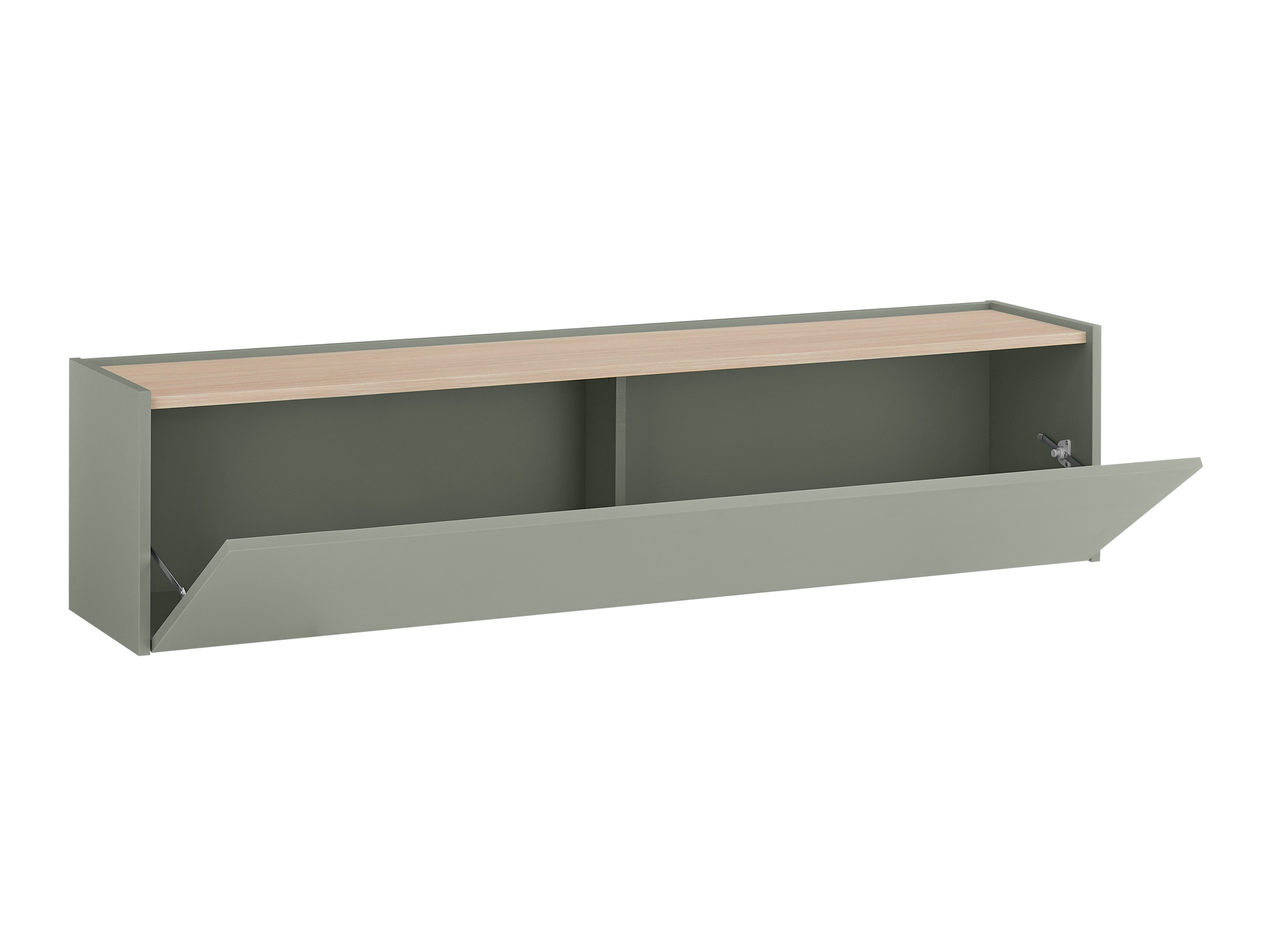 Set de living Elbsori 135 (Verde + Stejar)