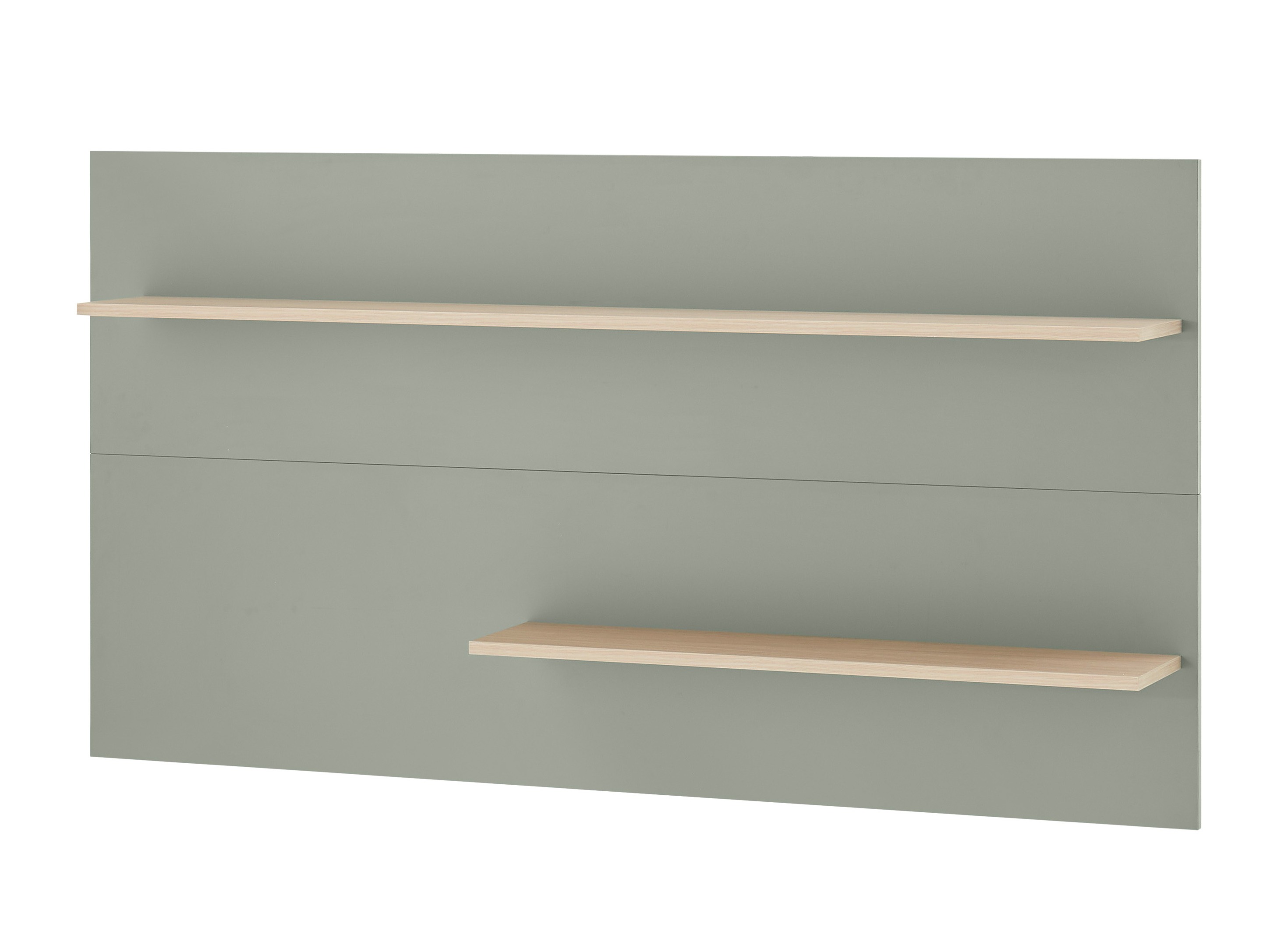 Set de living Elbsori 135 (Verde + Stejar)