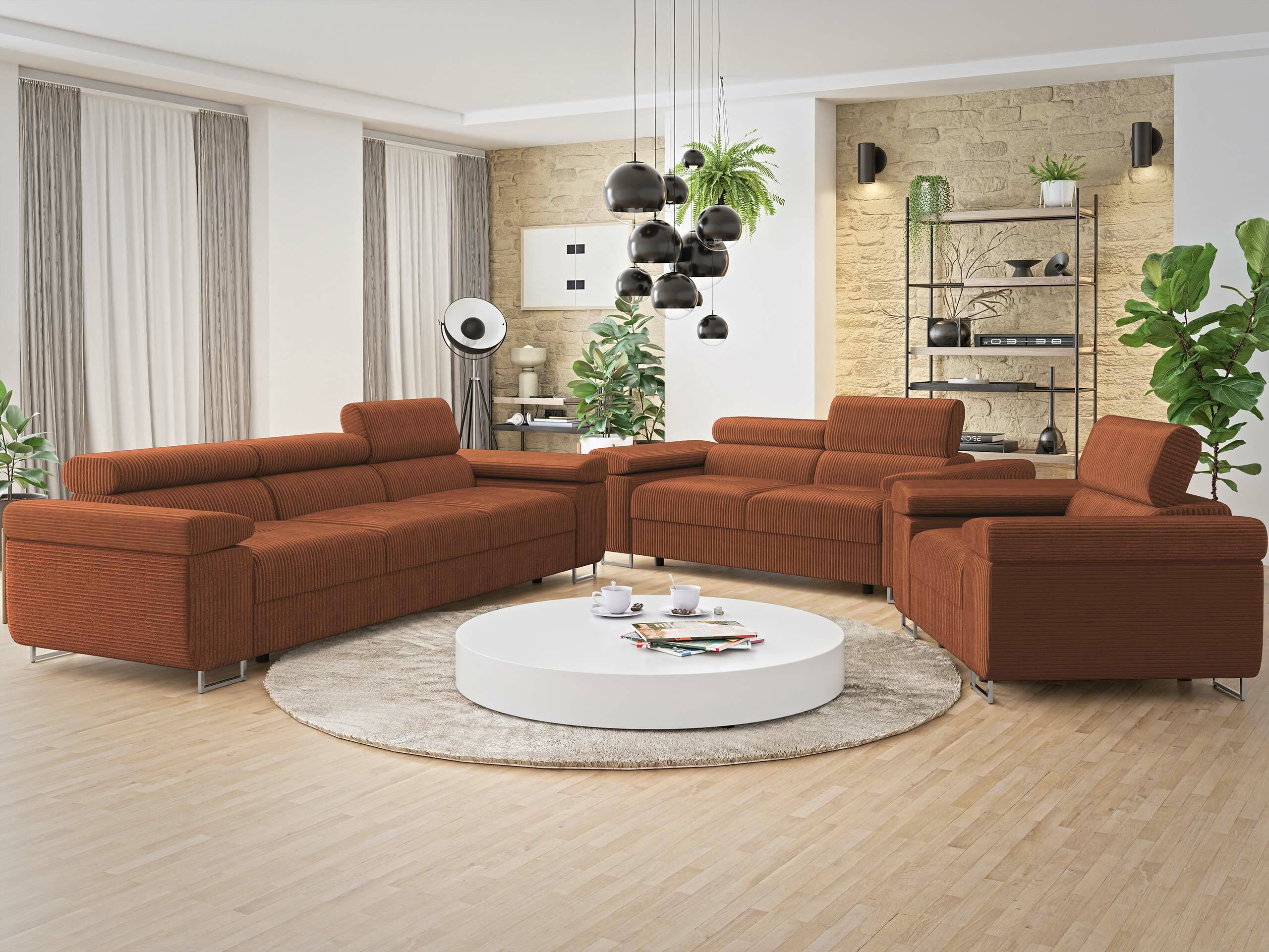 Set mobilier tapițat Comfivo Eliferu 107 (Poso 39)