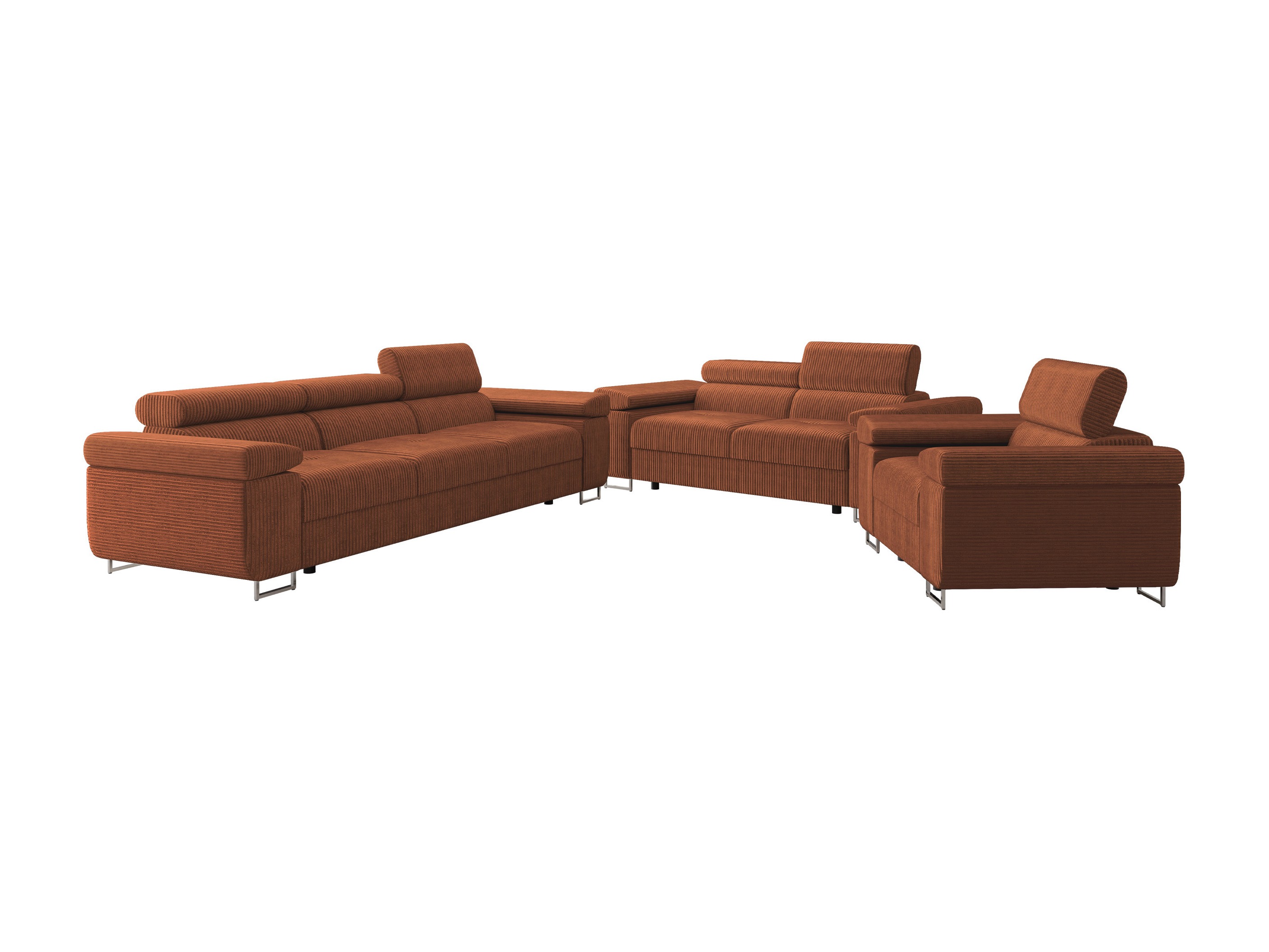 Set mobilier tapițat Comfivo Vinetum (Poso 39)
