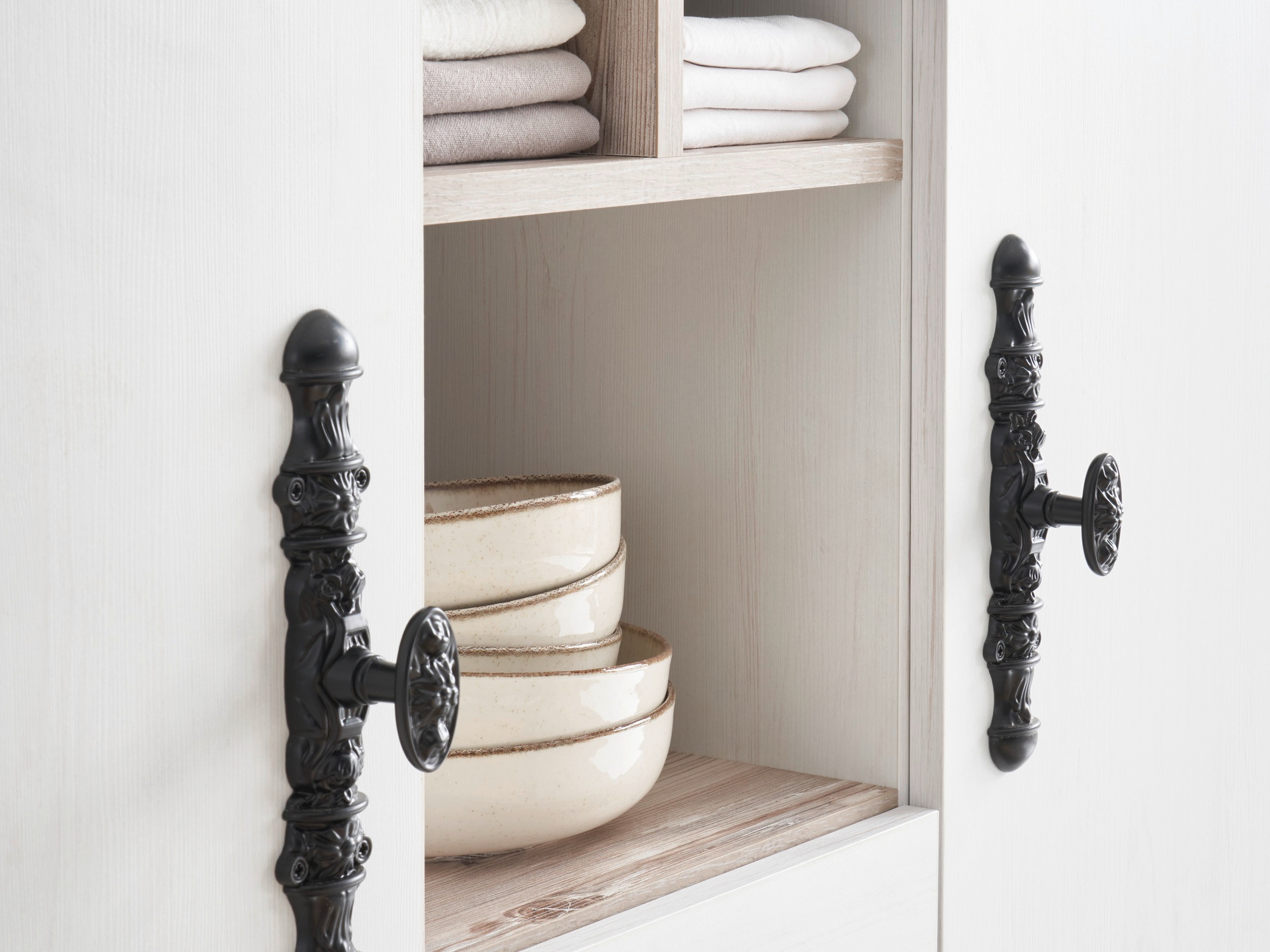 Dulap modular cu sertar și uși Flora 100