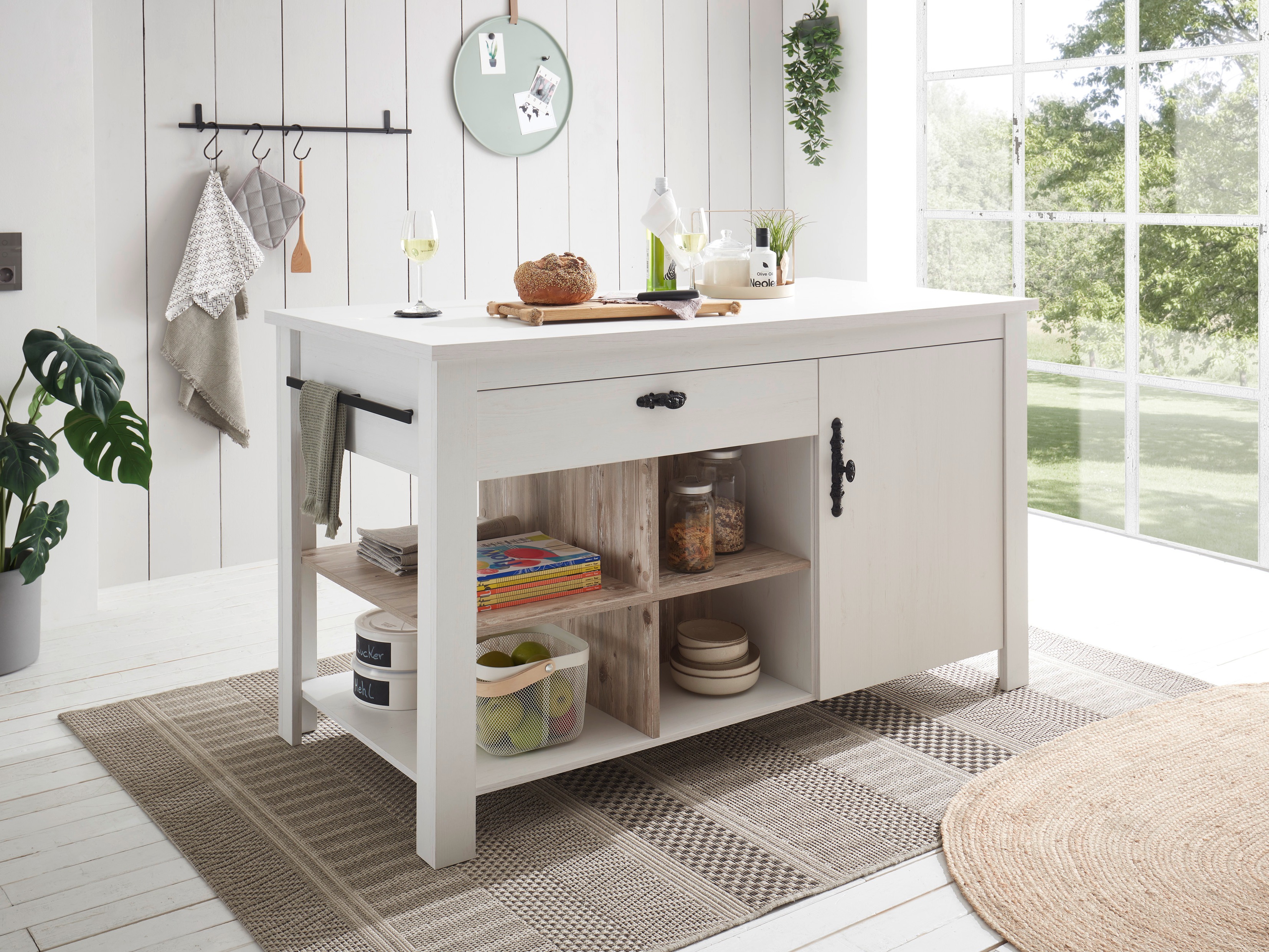 Insulă de bucătărie Flora 102