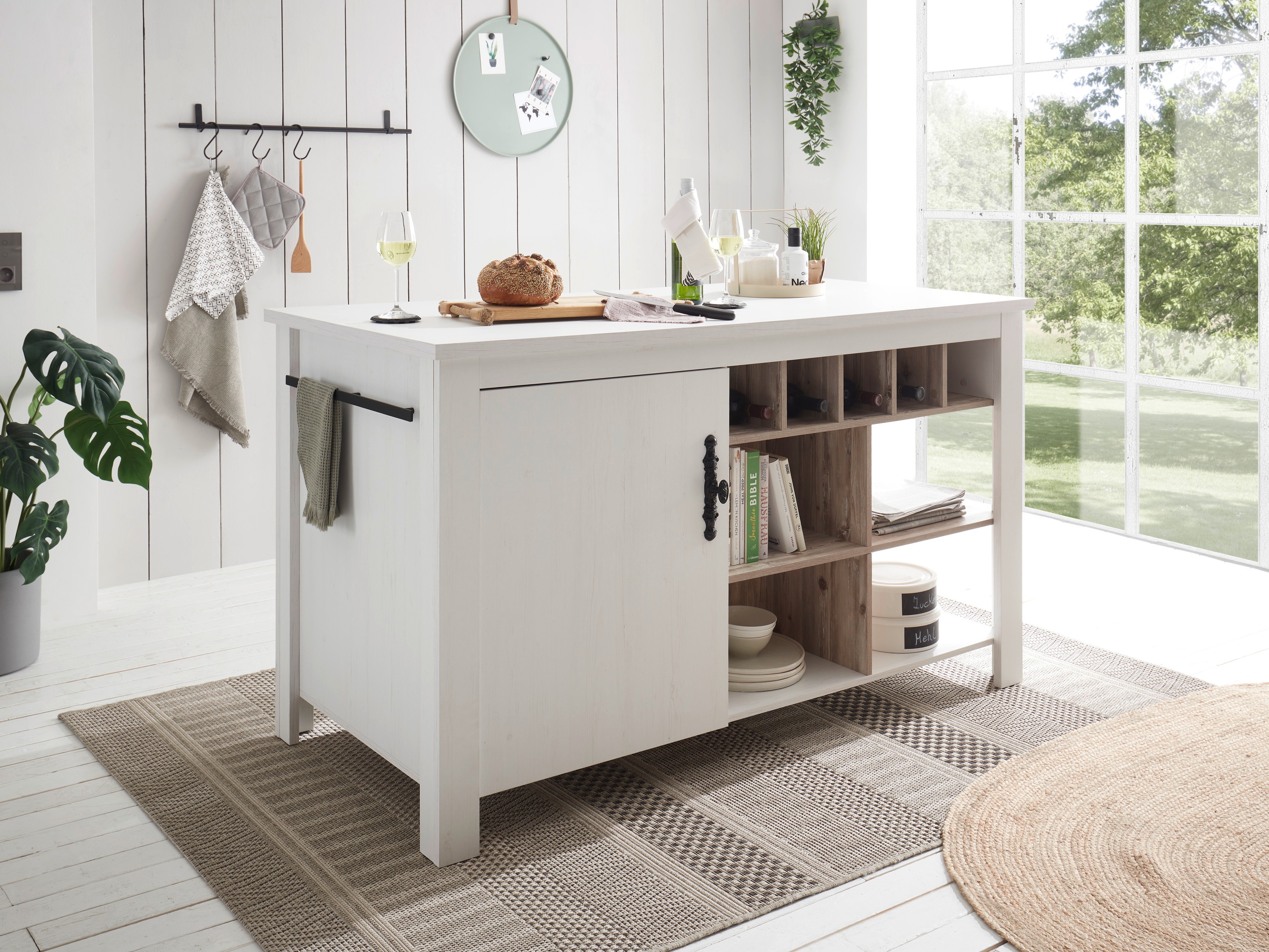 Insulă de bucătărie Flora 102