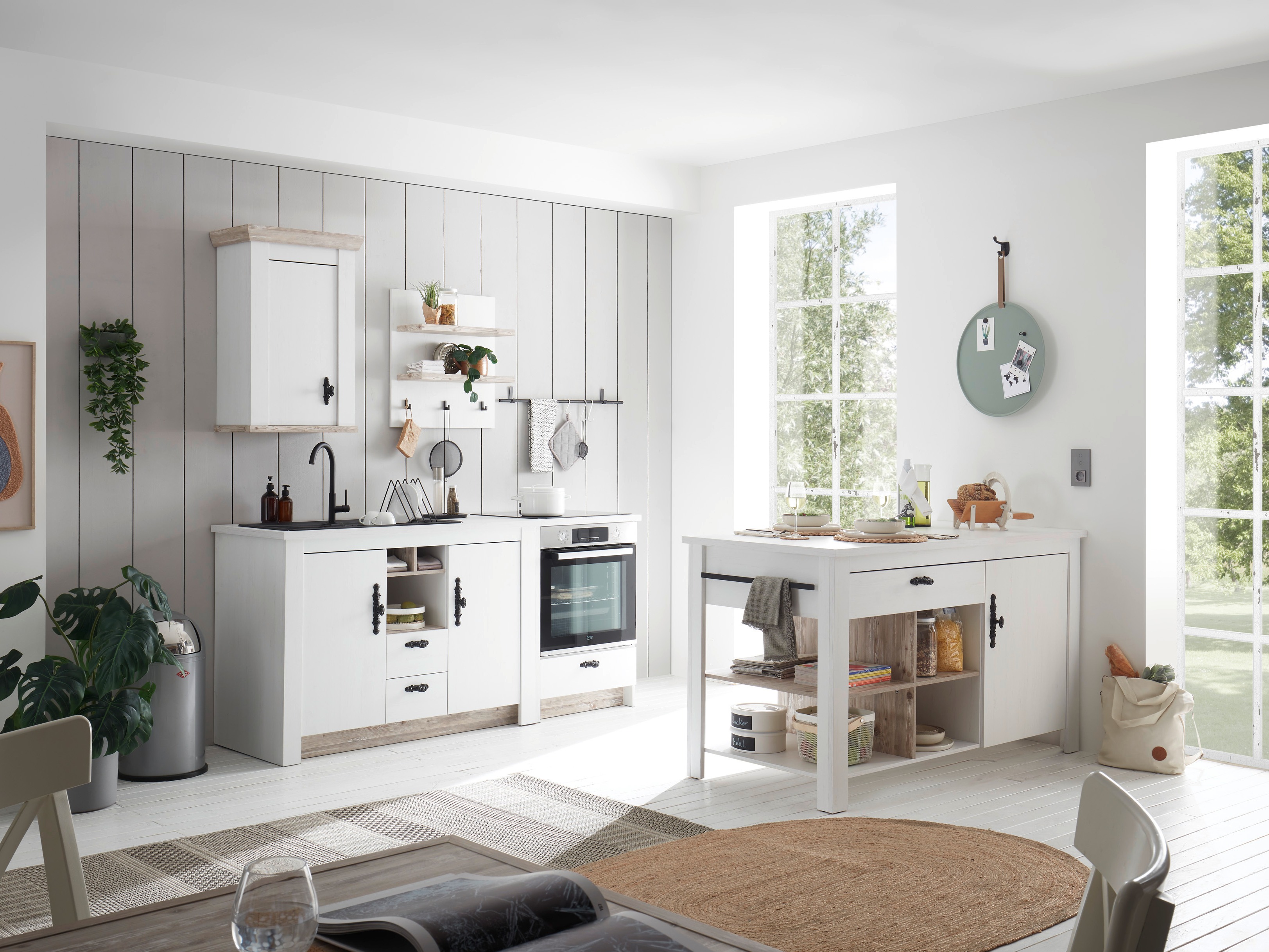 Insulă de bucătărie Flora 102