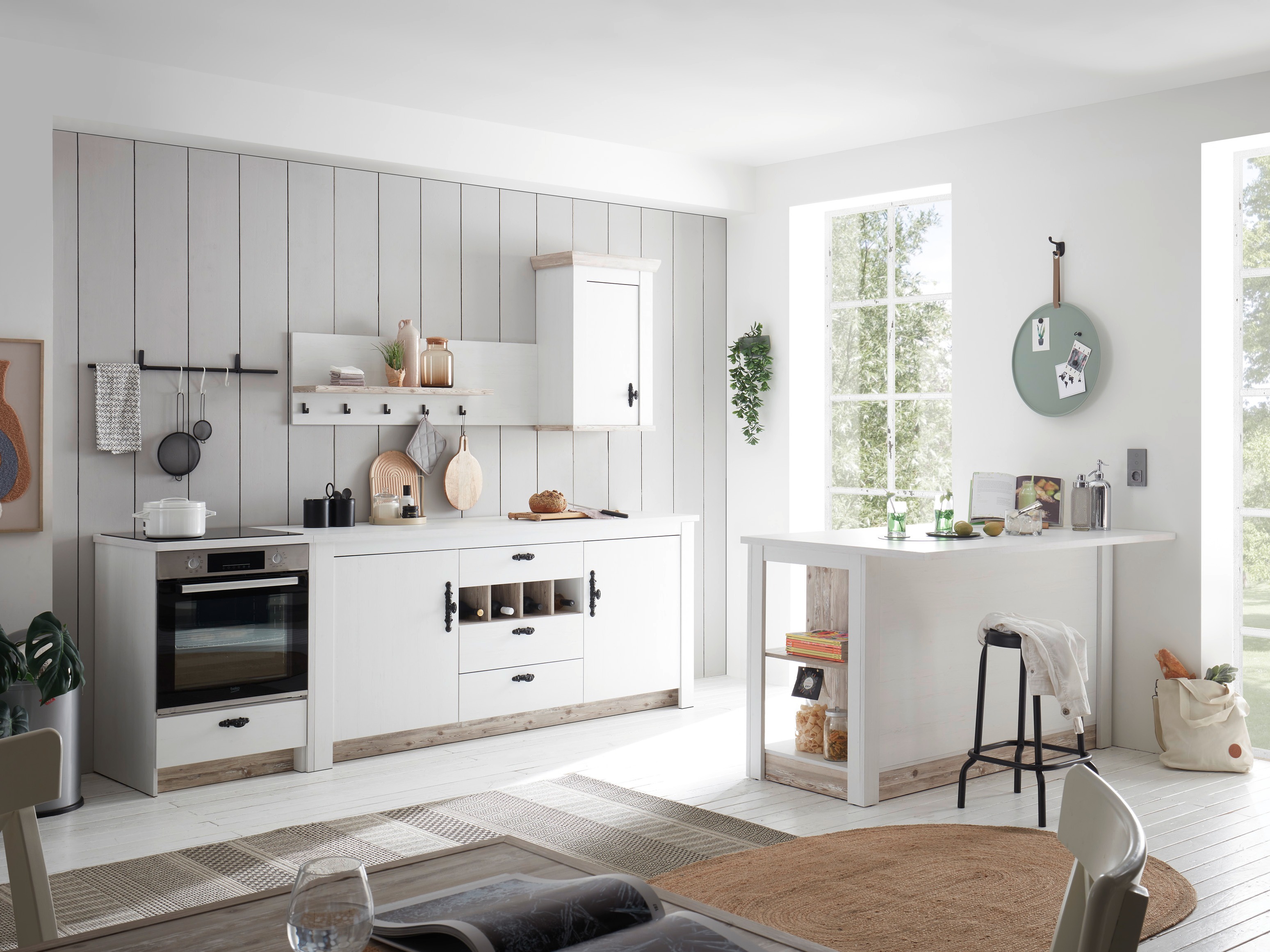 Insulă de bucătărie Flora 103