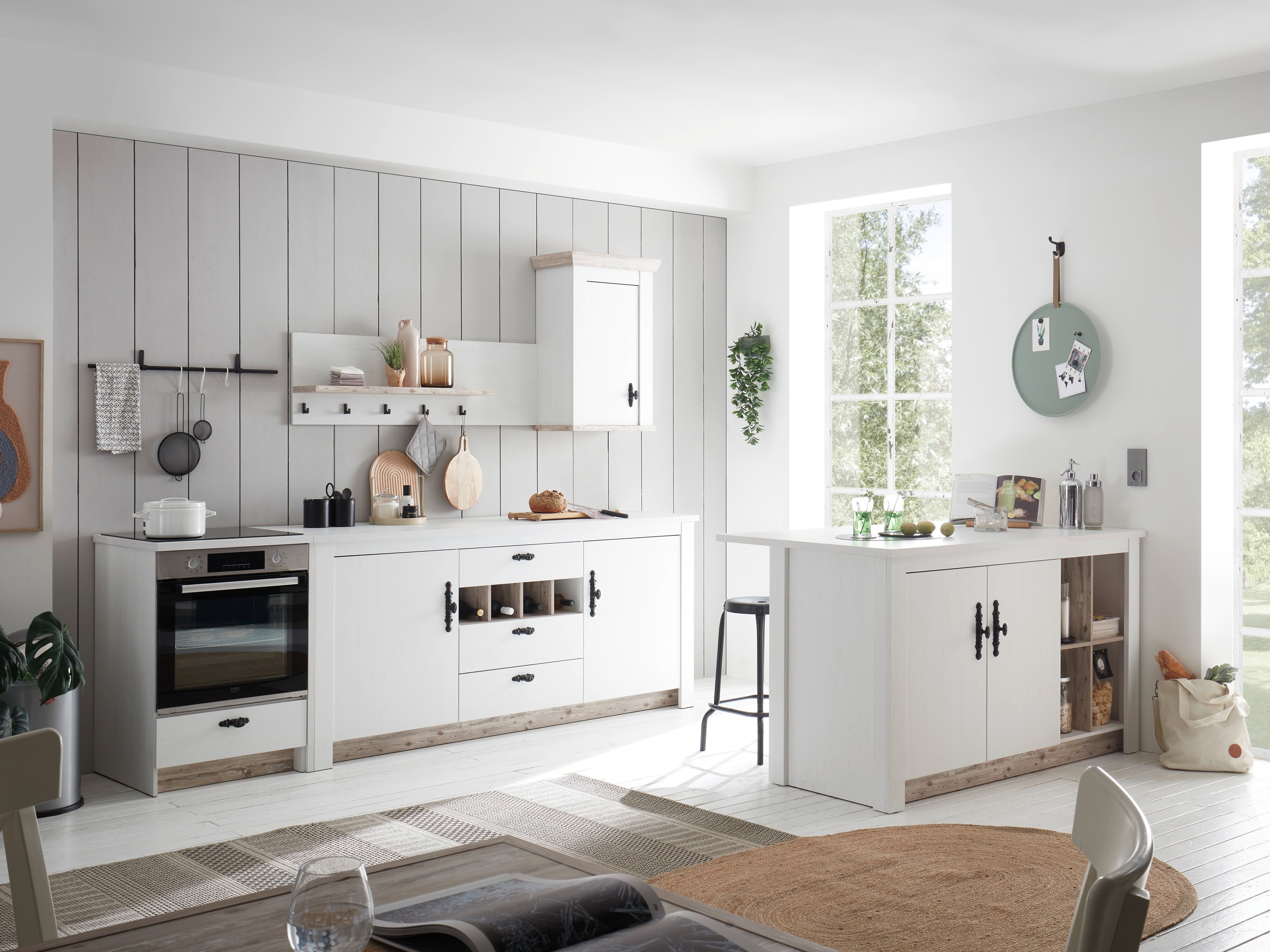 Insulă de bucătărie Flora 103