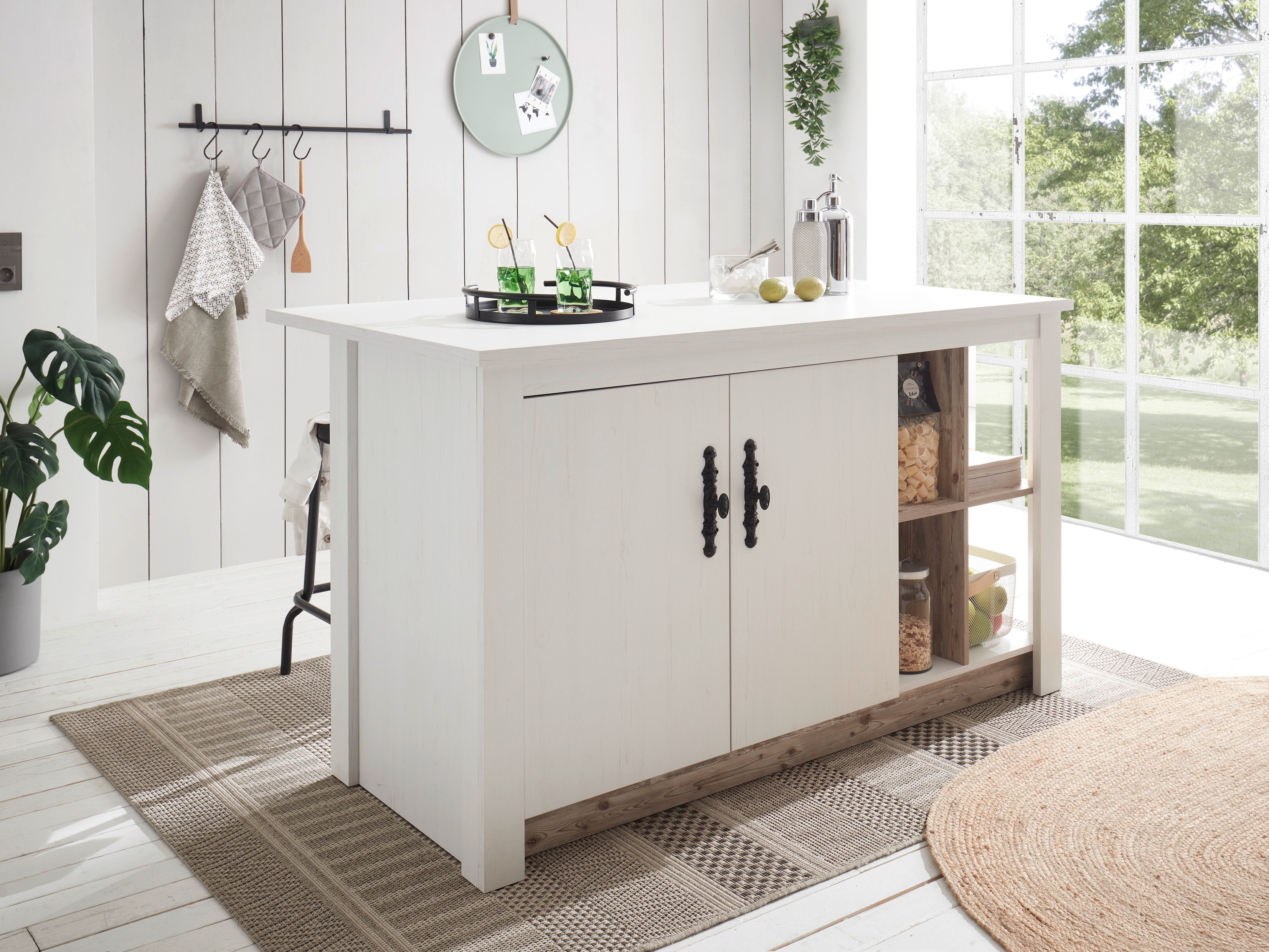 Insulă de bucătărie modulară Flora 103