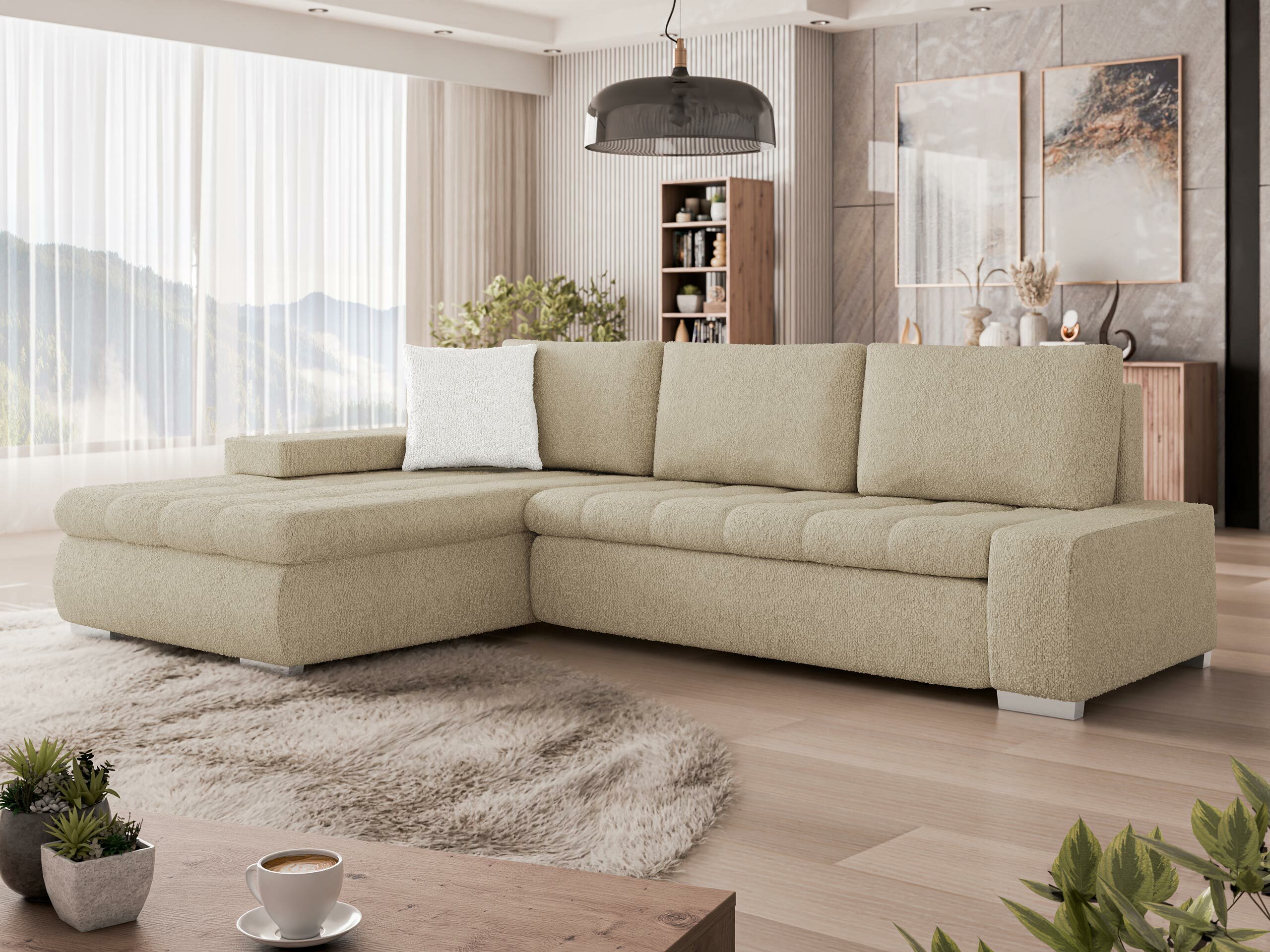 Colțar Comfivo Nitor IV (Boucle Baloo 2074 + Boucle Baloo 2073)