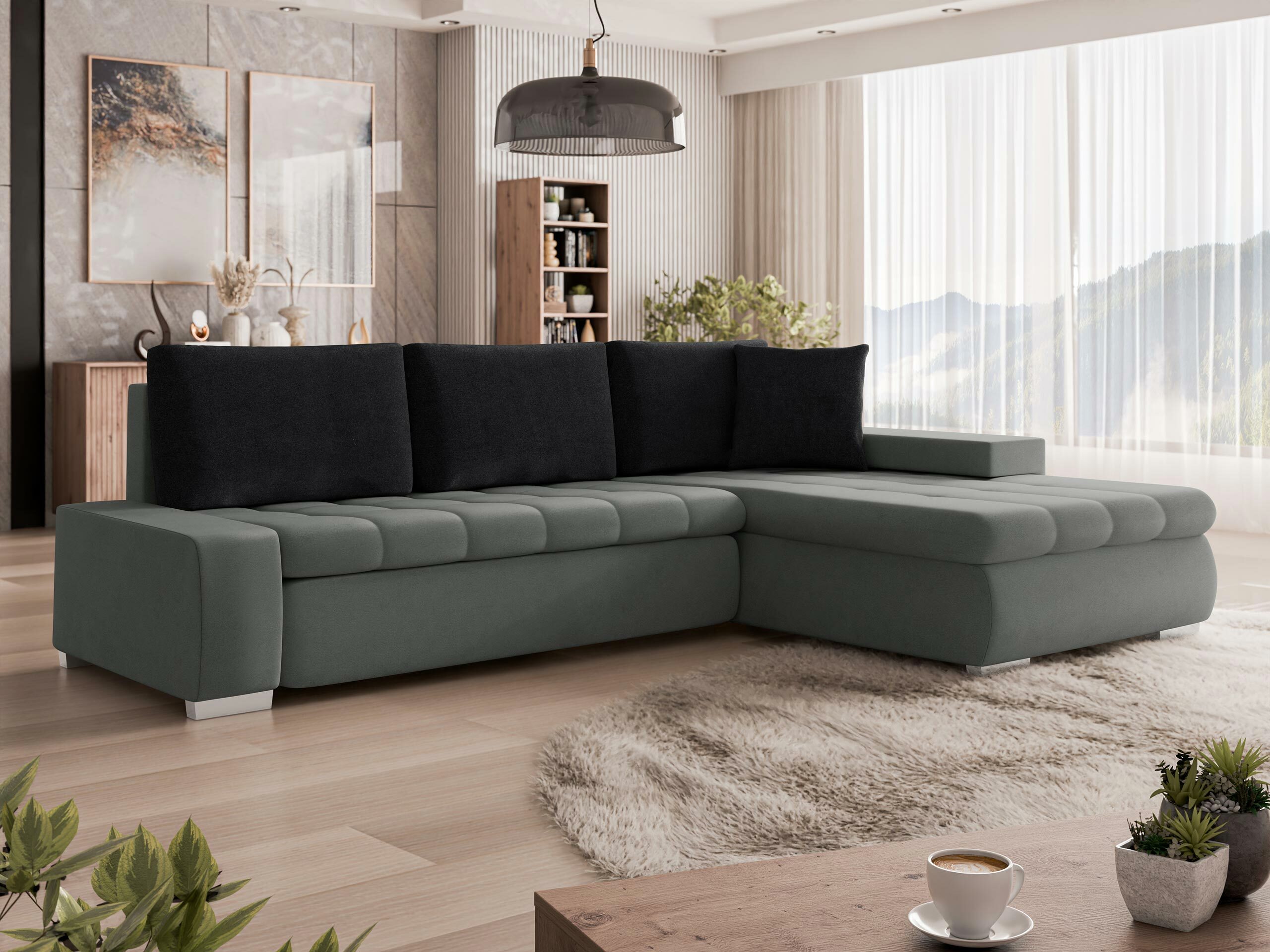 Colțar Comfivo Nitor (Magic Velvet 2217 + Magic Velvet 2219)