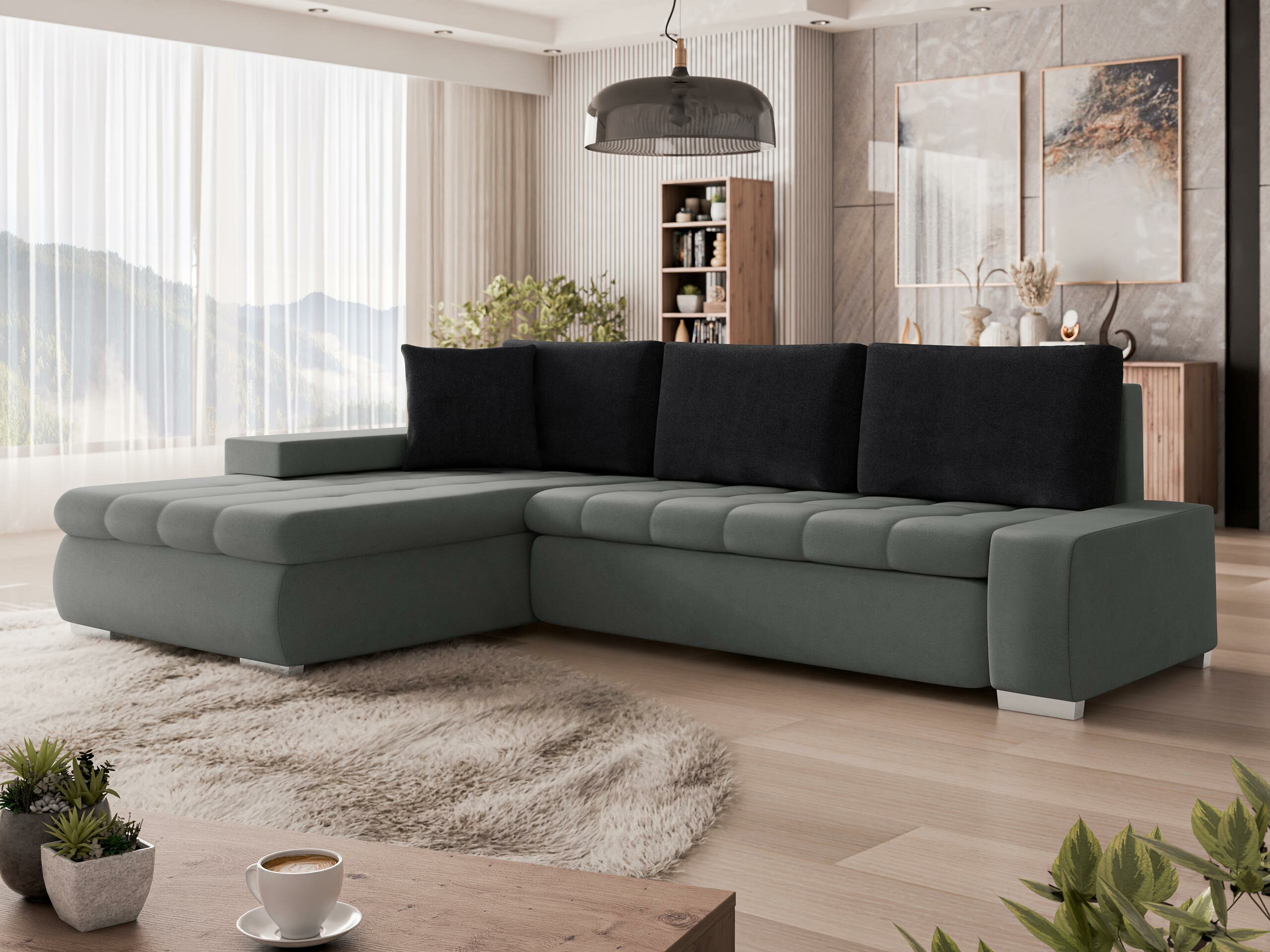 Colțar Comfivo Nitor (Magic Velvet 2217 + Magic Velvet 2219)