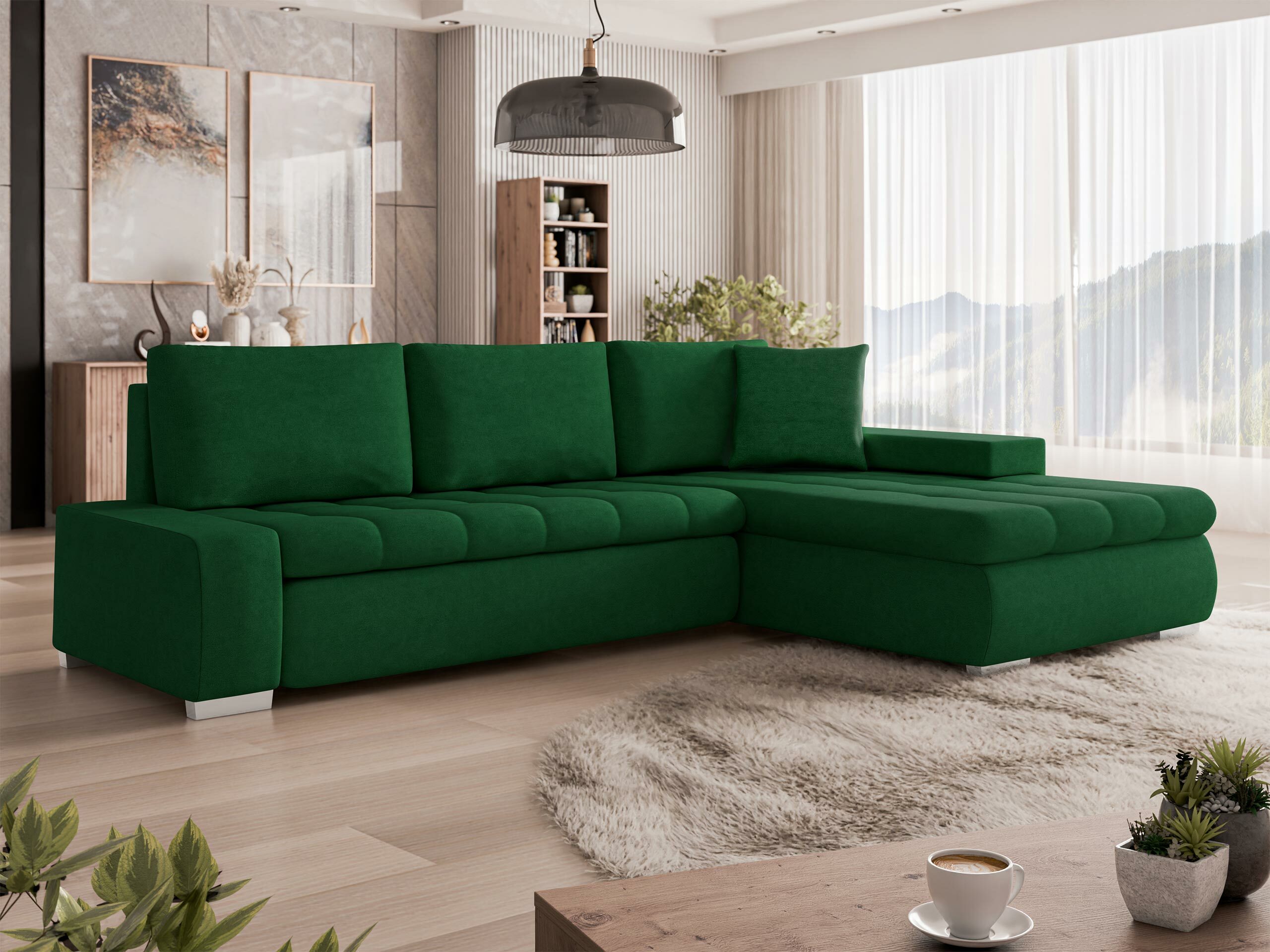 Colțar Comfivo Nitor (Uttario Velvet 2951)