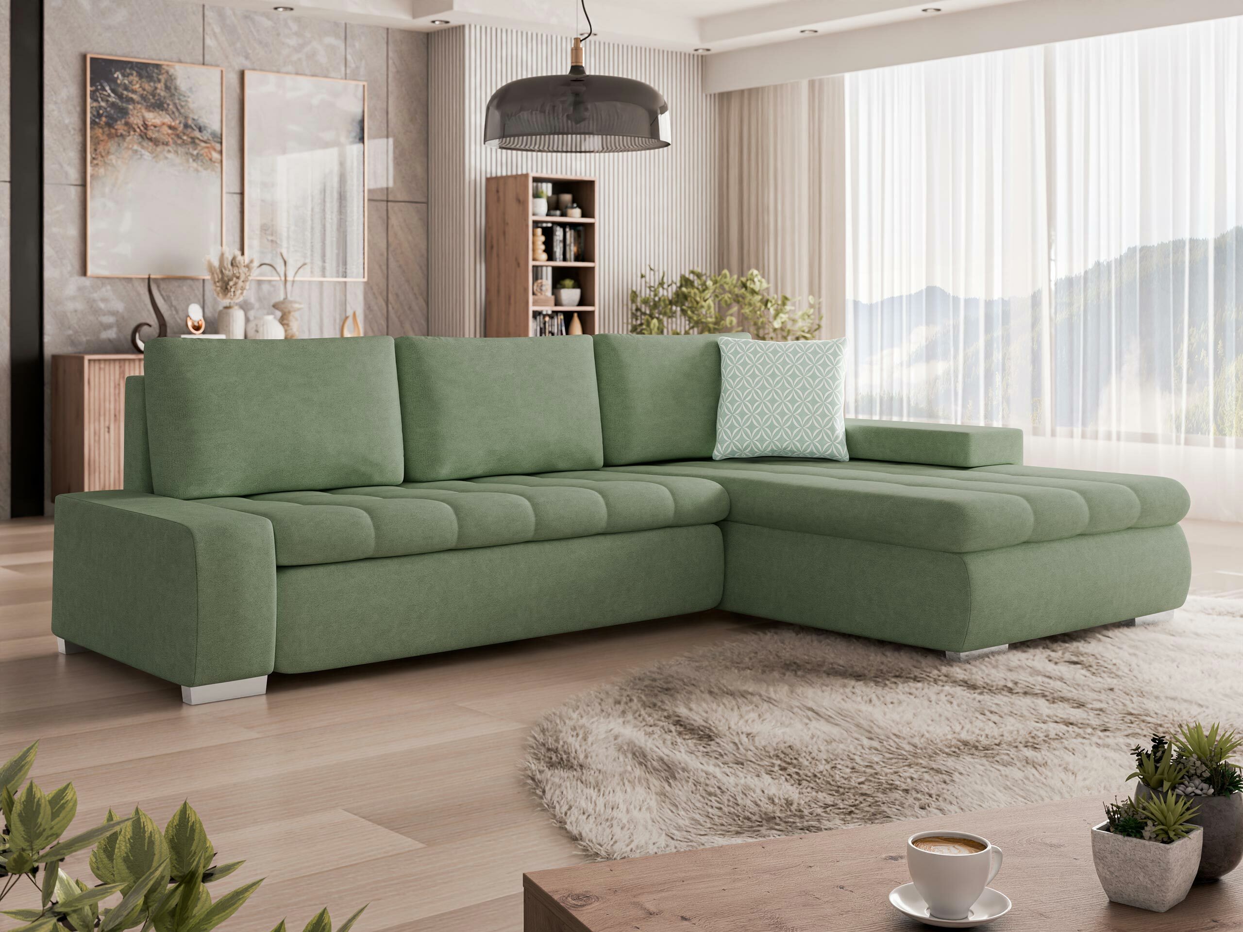 Colțar Comfivo Nitor (Uttario Velvet 2954 + Evo 29)