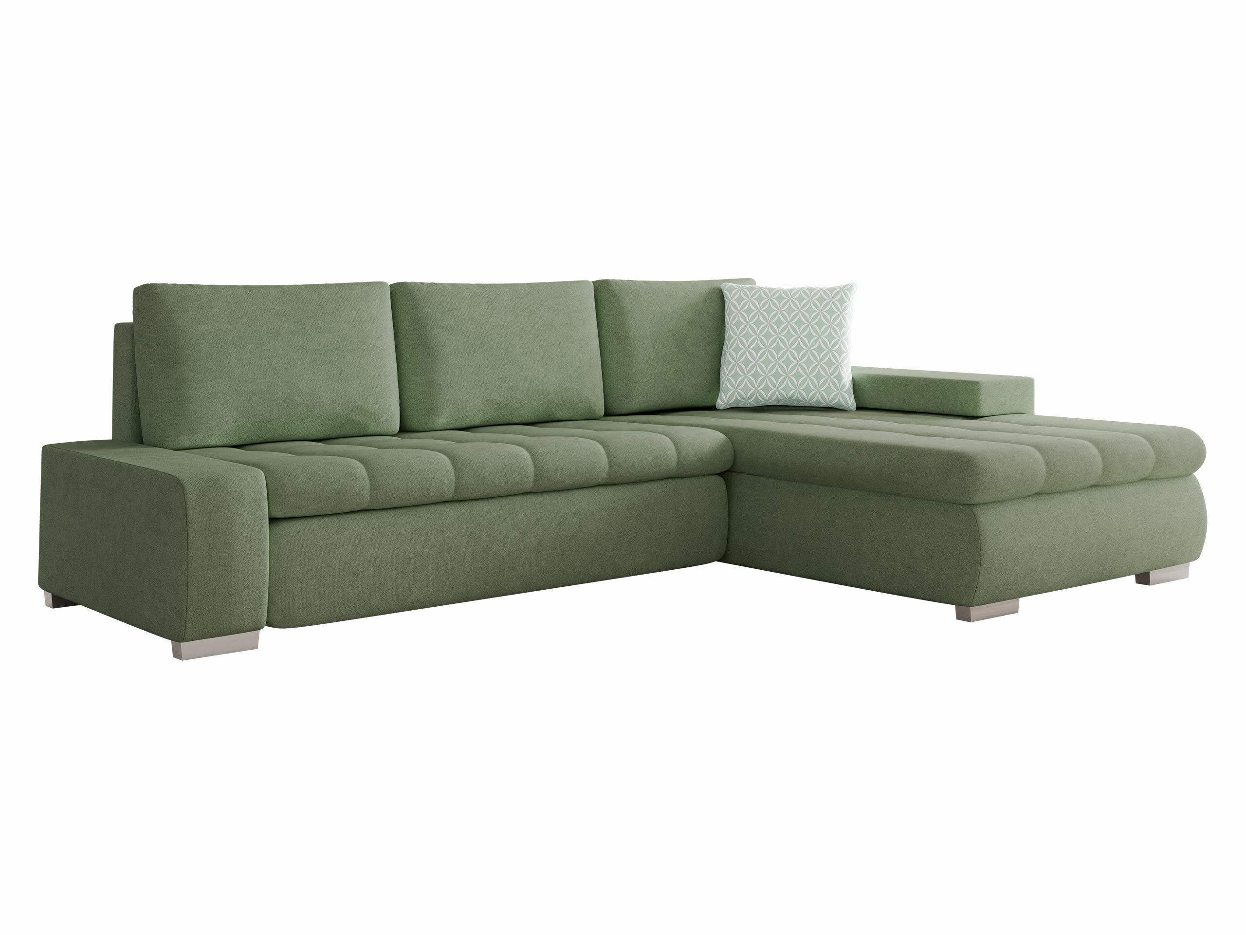 Colțar Comfivo Nitor (Uttario Velvet 2954 + Evo 29)