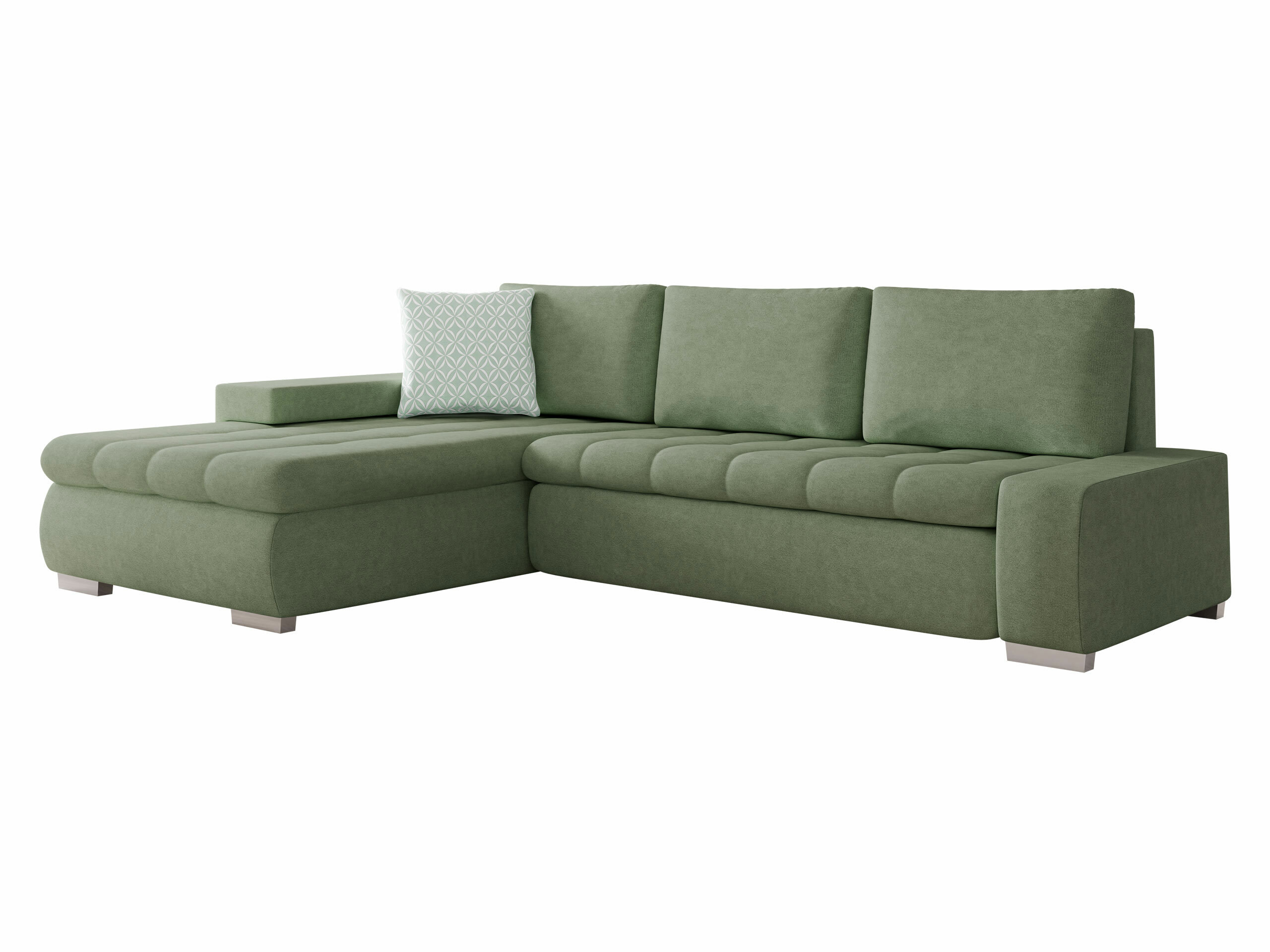 Colțar Comfivo Nitor (Uttario Velvet 2954 + Evo 29)