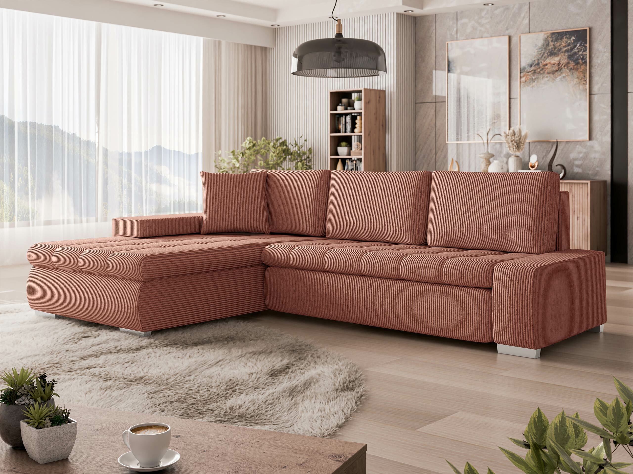 Colțar Comfivo Nitor (Uttario Velvet 2955 + Evo 28)