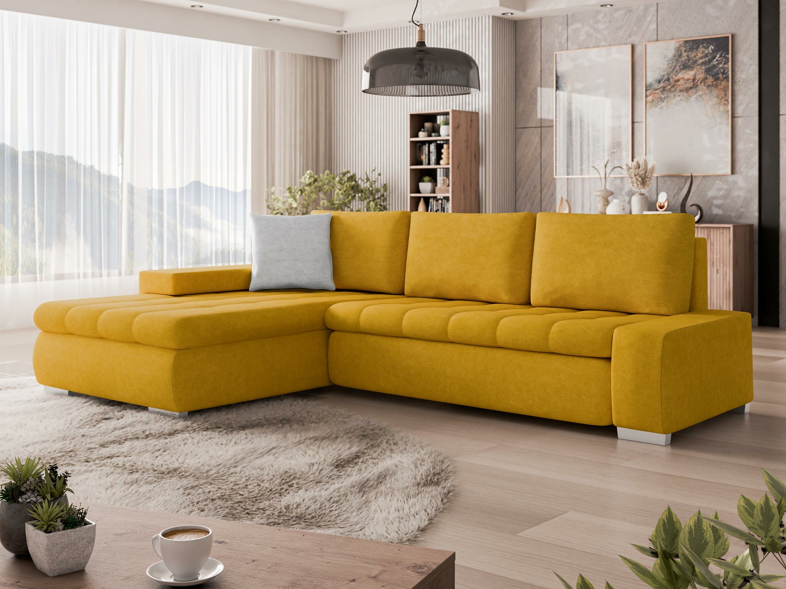 Colțar Comfivo Nitor (Uttario Velvet 2959 + Uttario Velvet 2973)
