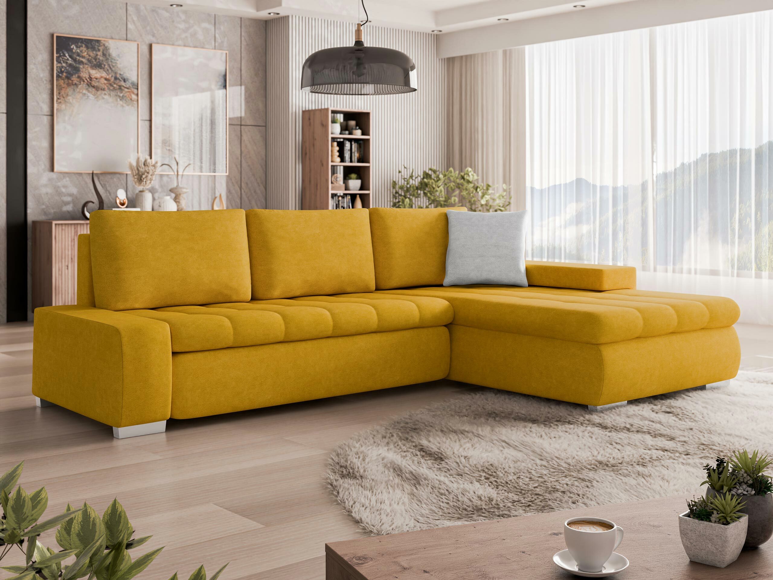Colțar Comfivo Nitor (Uttario Velvet 2959 + Uttario Velvet 2973)