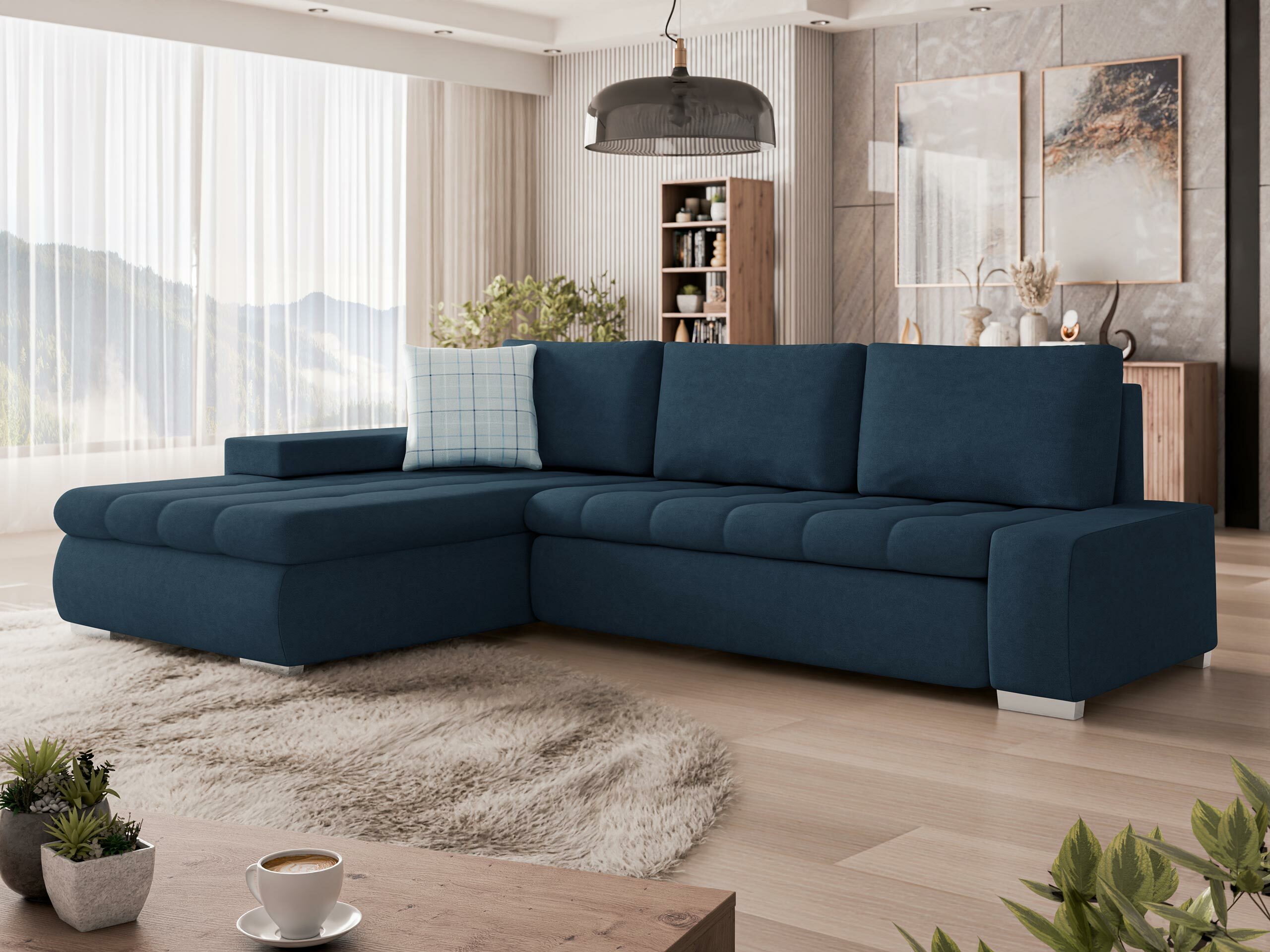 Colțar Comfivo Nitor (Uttario Velvet 2967 + Senegal 818)