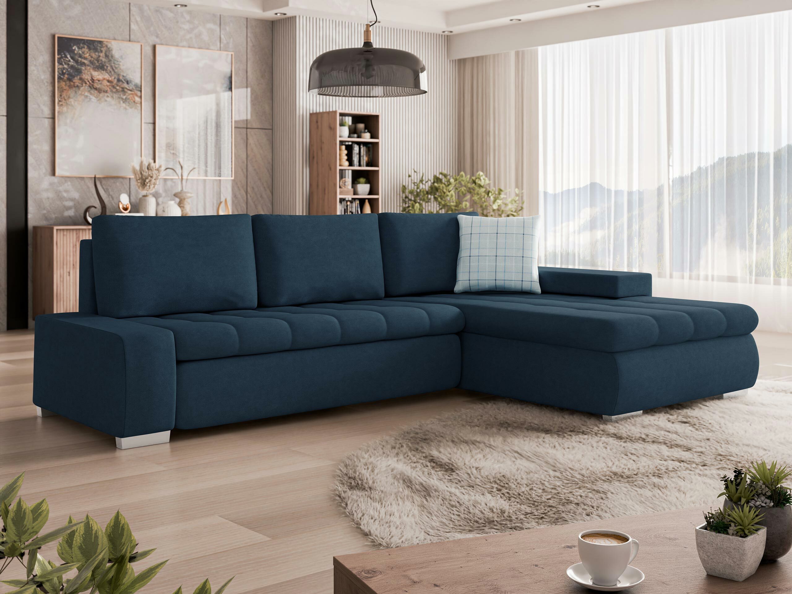 Colțar Comfivo Nitor (Uttario Velvet 2967 + Senegal 818)