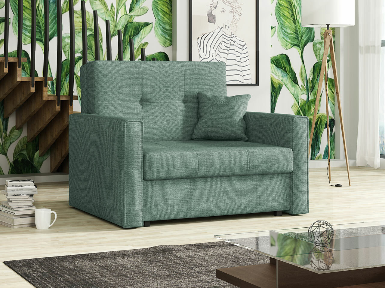 Fotoliu Columbus 104 (Spirit 11)