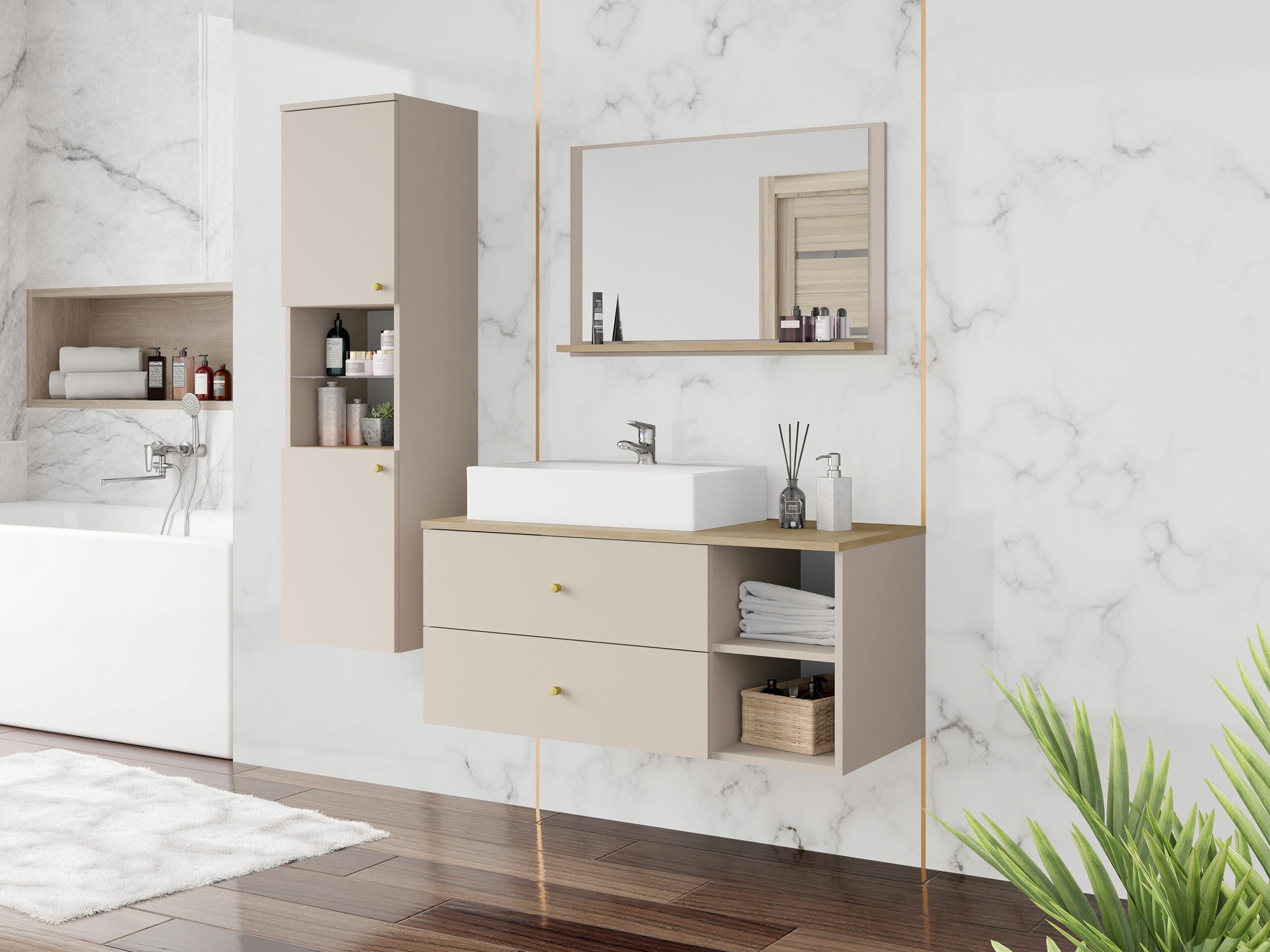 Set baie Ophruvi 101 (Maro deschis)