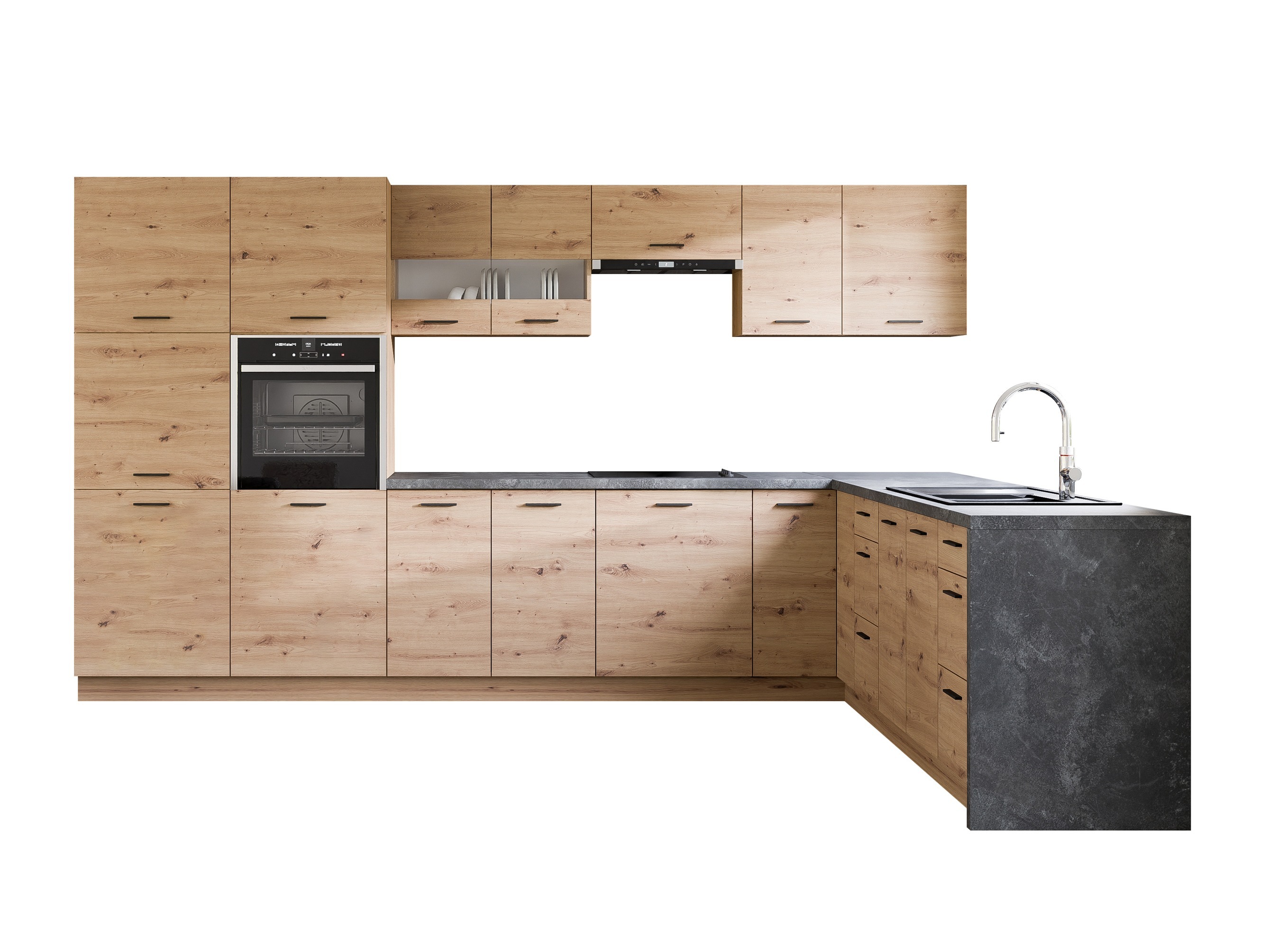 Set de bucătărie modular Ati Artisan 130