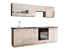 Set de bucătărie modular Ati Cashmere 131
