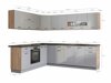 Set de bucătărie modular Ati Grey 131