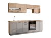 Set de bucătărie modular Ati Grey Artisan 100