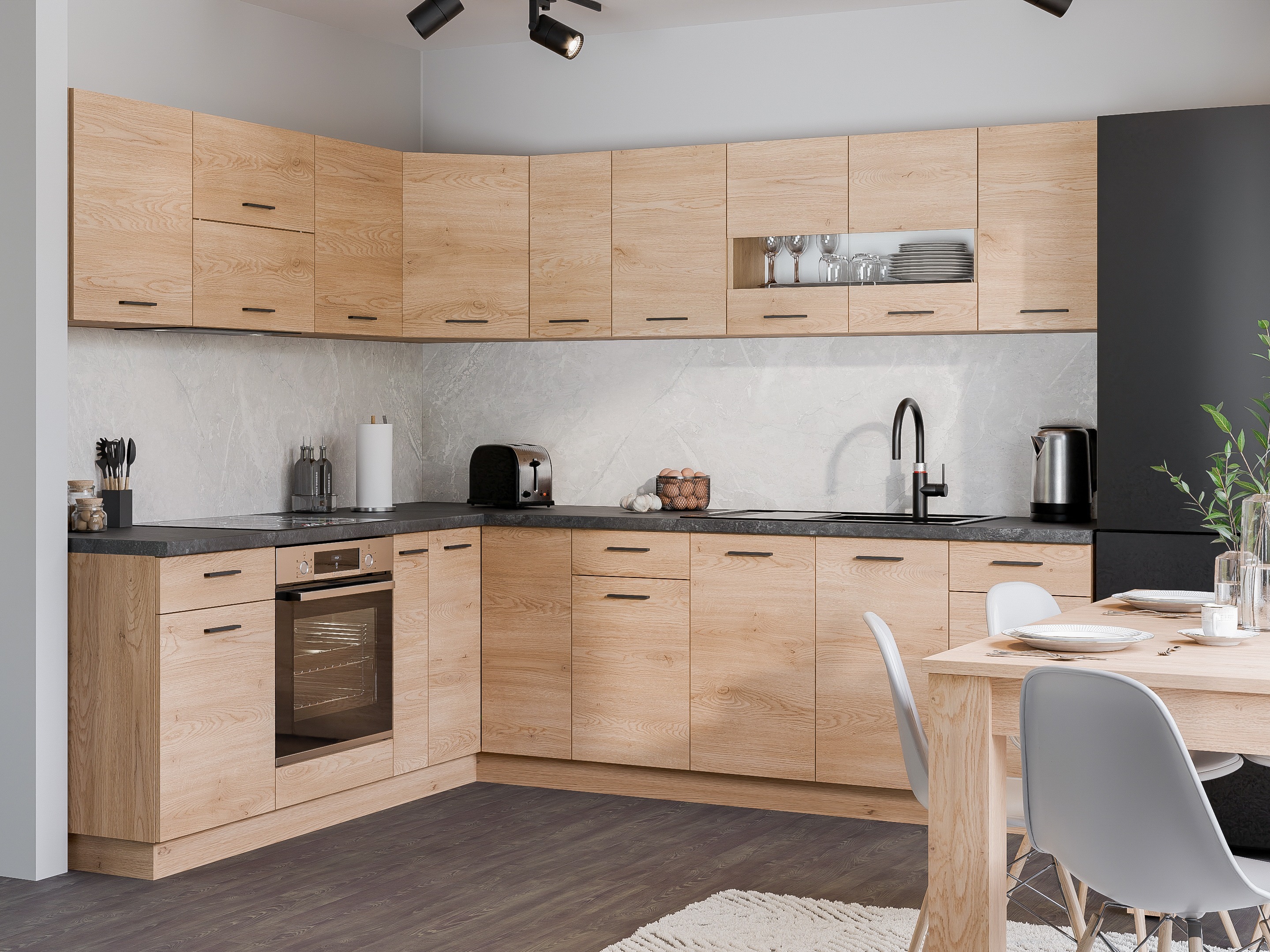 Set de bucătărie modular Ati Torro 132