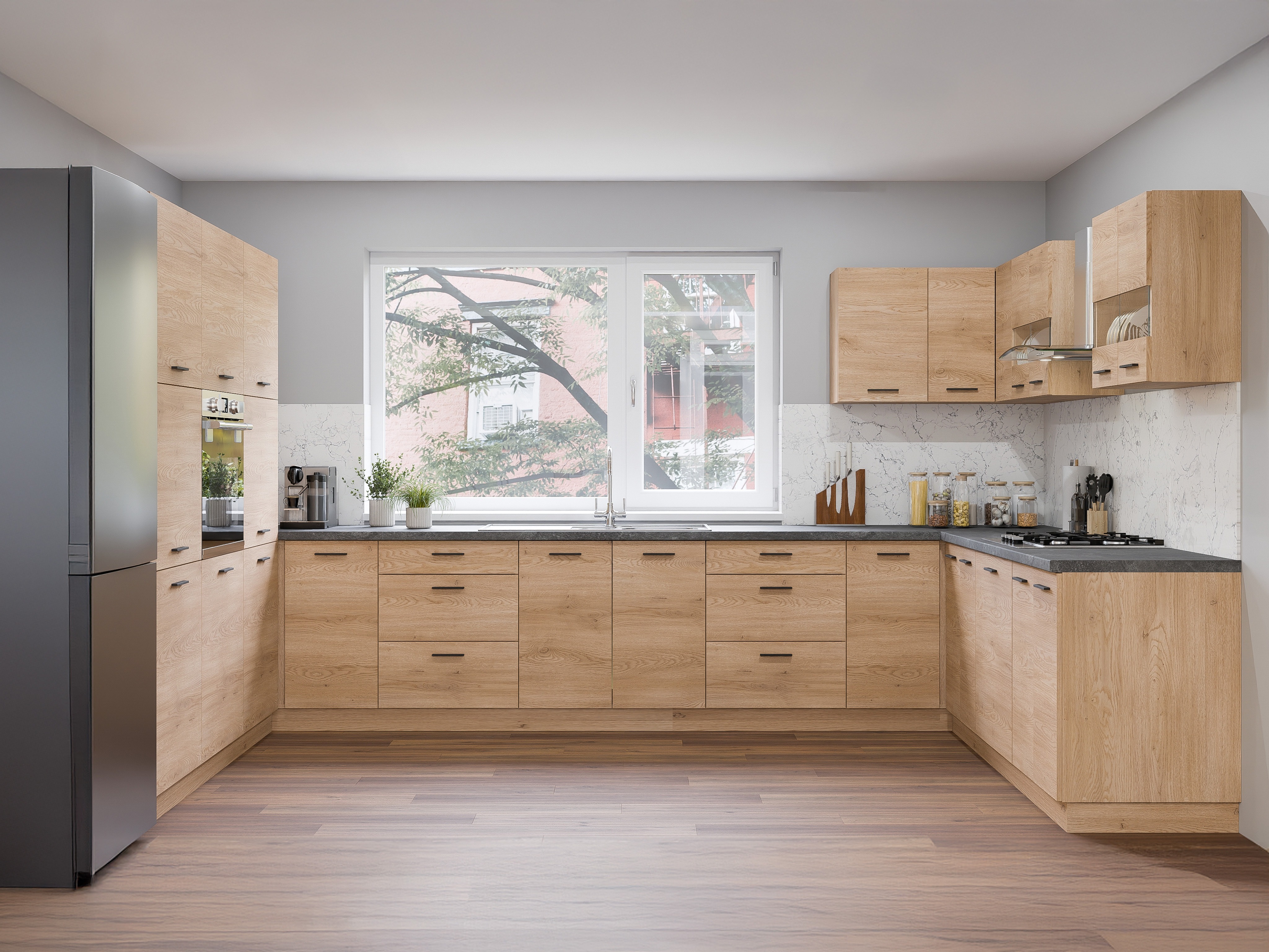 Set de bucătărie modular Ati Torro 133