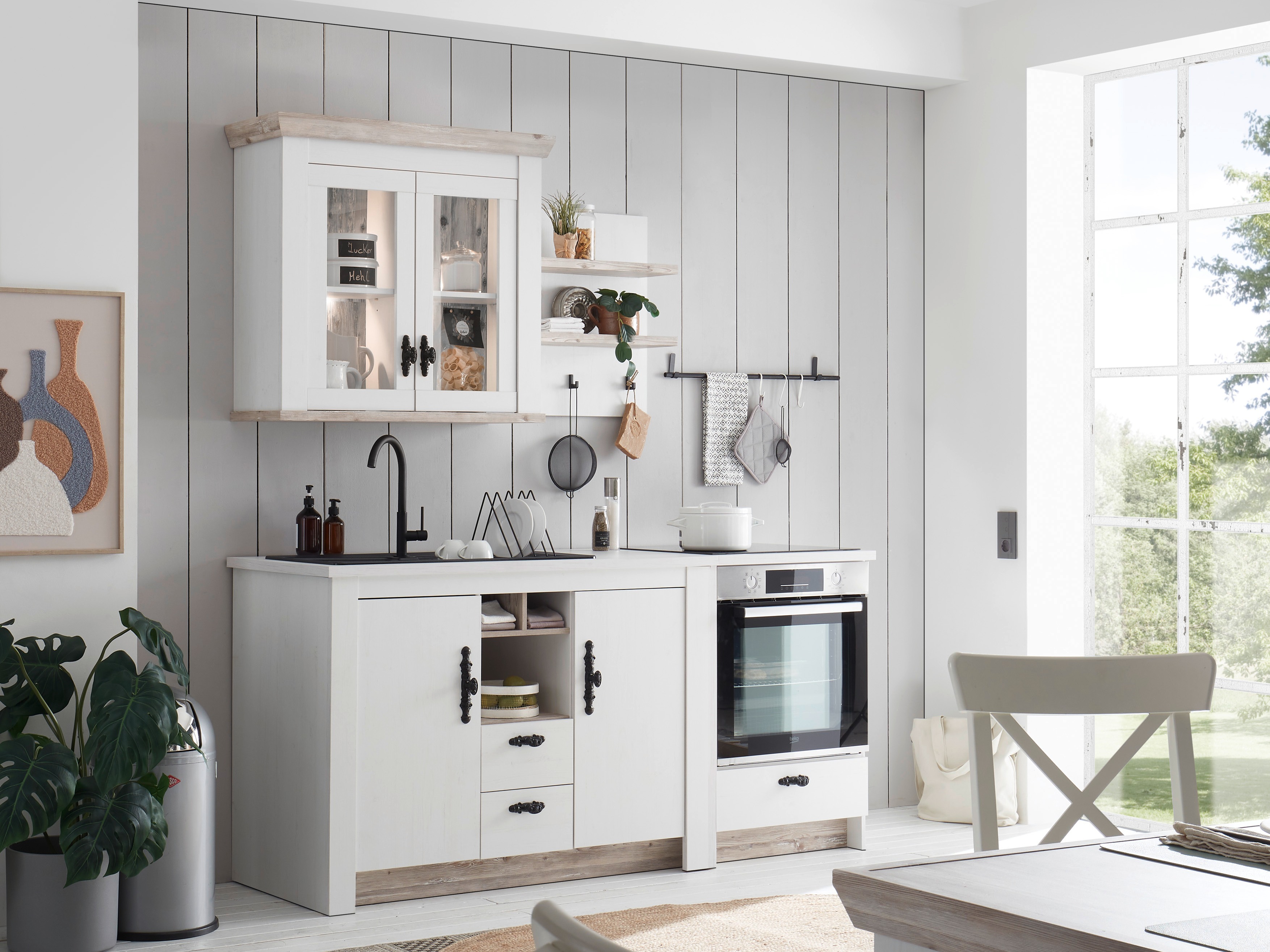 Set de bucătărie modular Flora 110