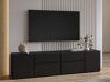Comodă TV Elbleve 100 (Negru)