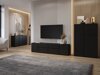 Comodă TV Elbleve 100 (Negru)