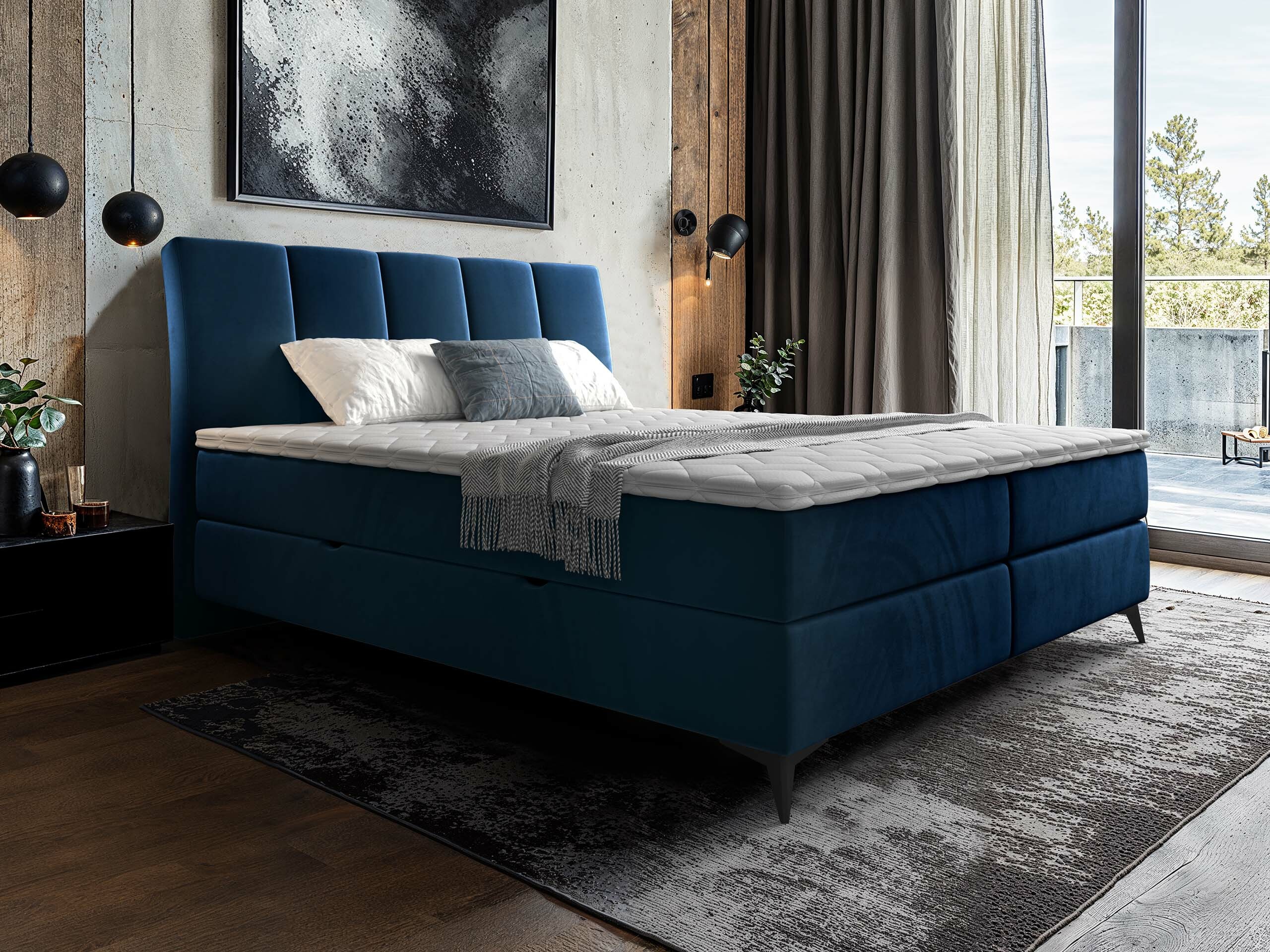Pat boxspring ComfiDream Onauna (Fresh 11)
