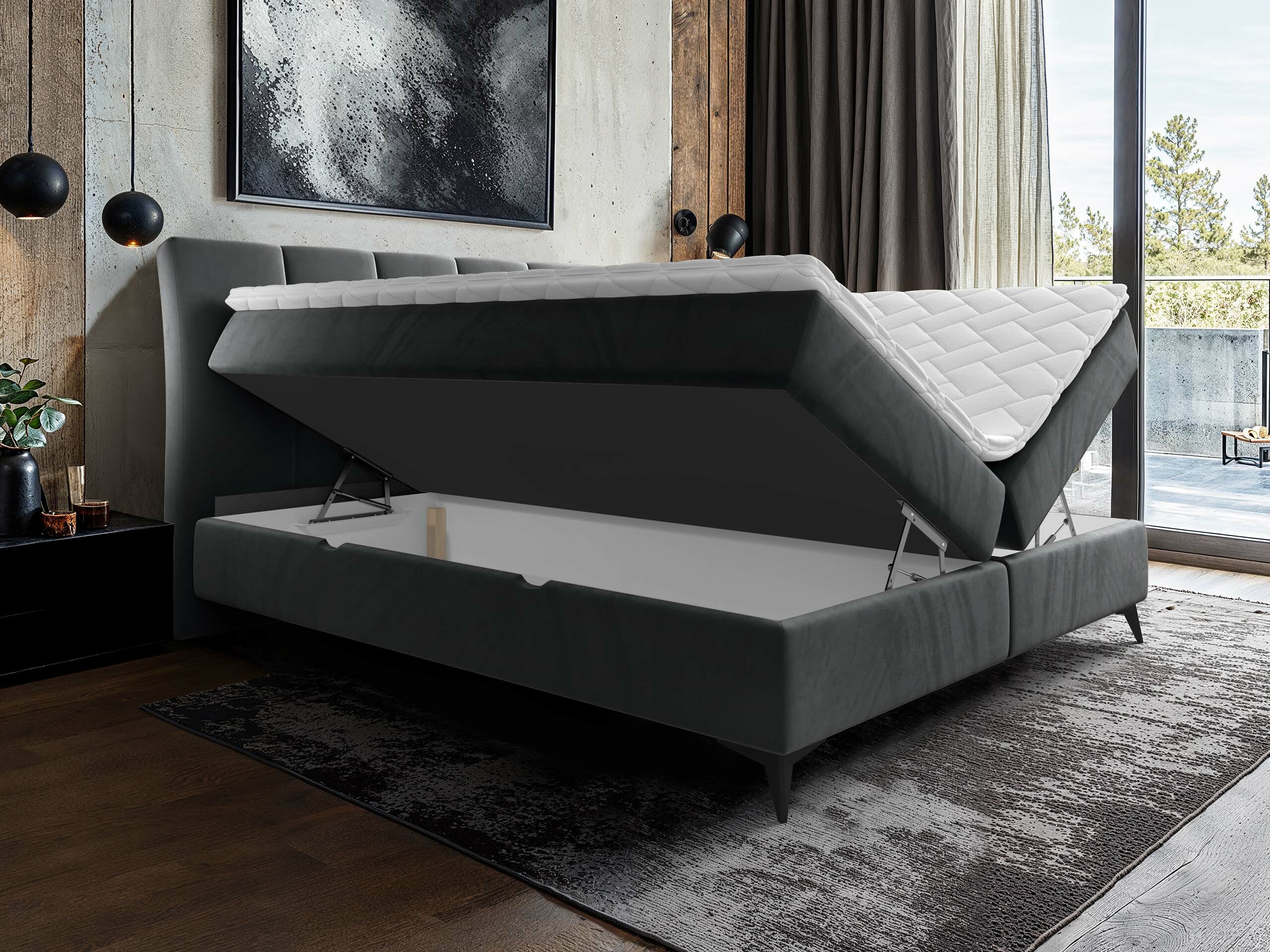 Pat boxspring ComfiDream Onauna (Fresh 11)