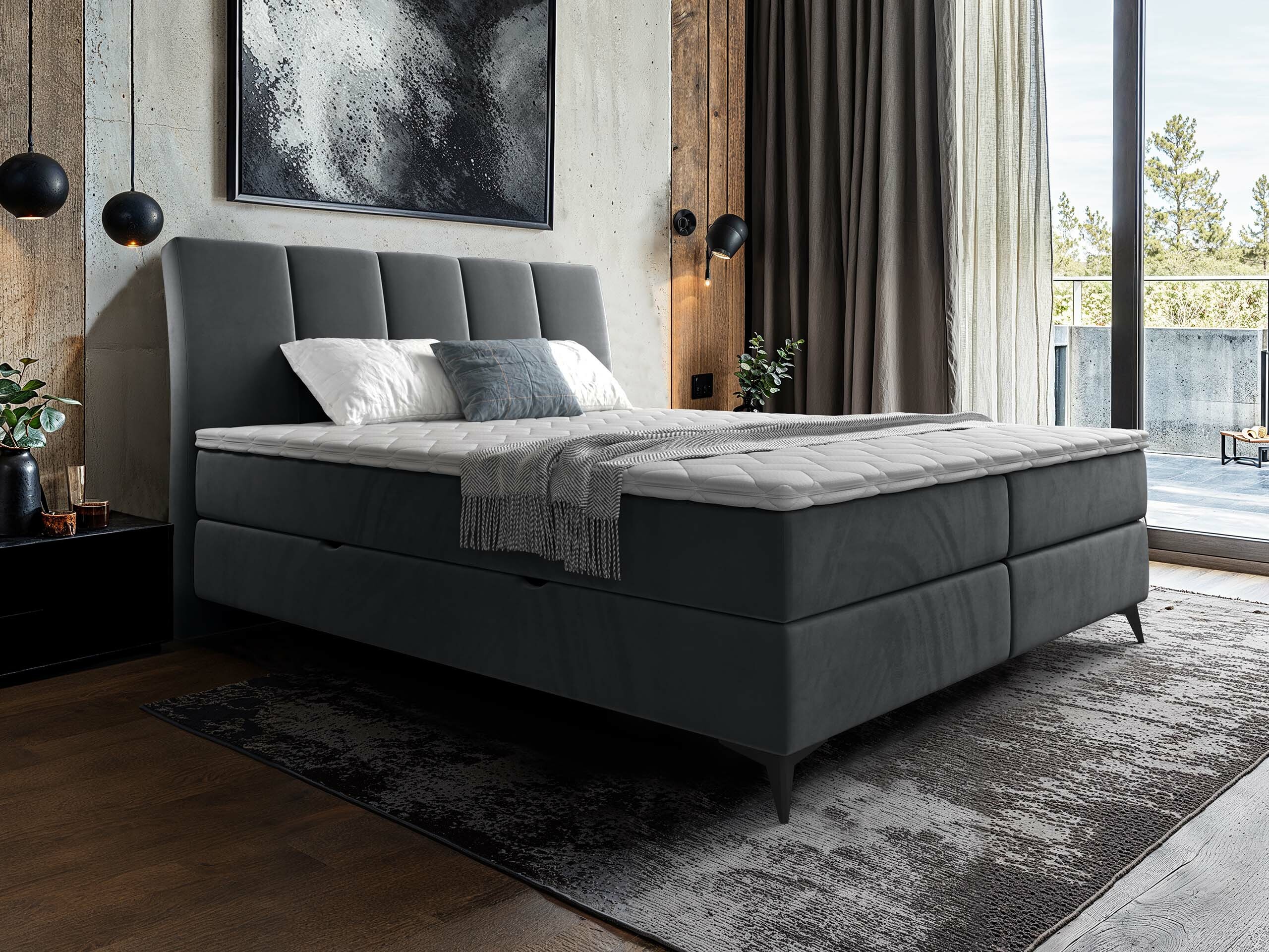Pat boxspring ComfiDream Onauna (Fresh 32)