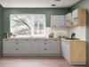 Set de bucătărie modular Ati Grey 133