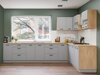 Set de bucătărie modular Ati Grey 133