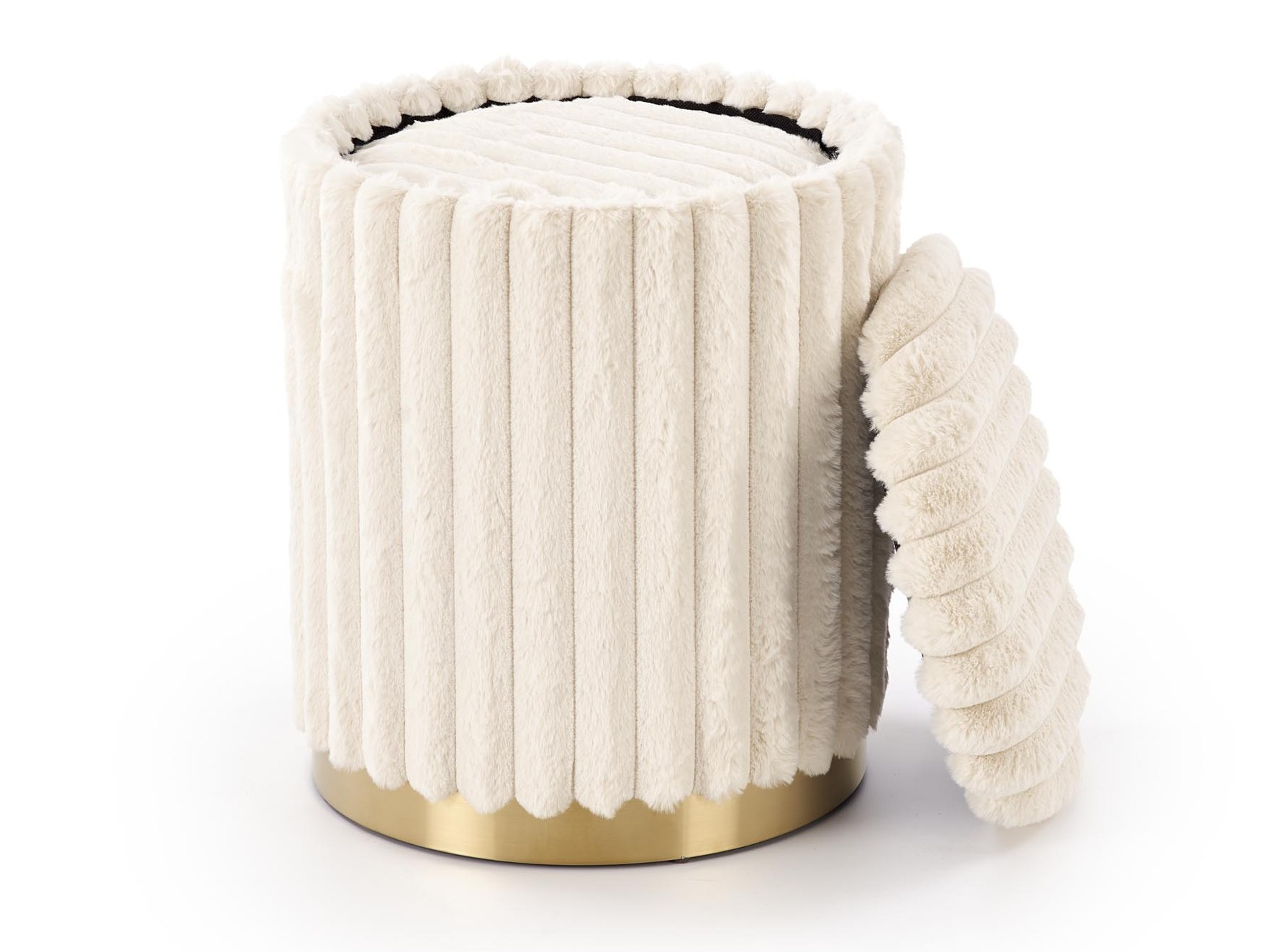 Set de tabureți Houston 2076 (Crem)