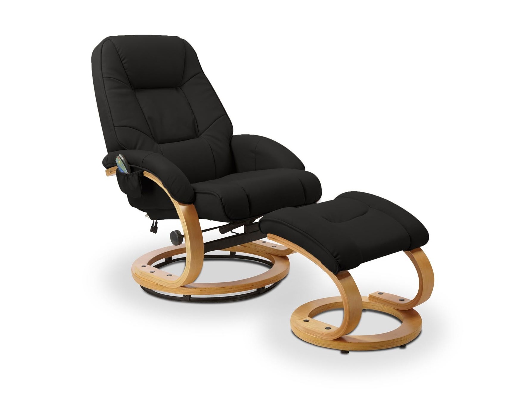 Fotoliu recliner Houston 573 (Negru)