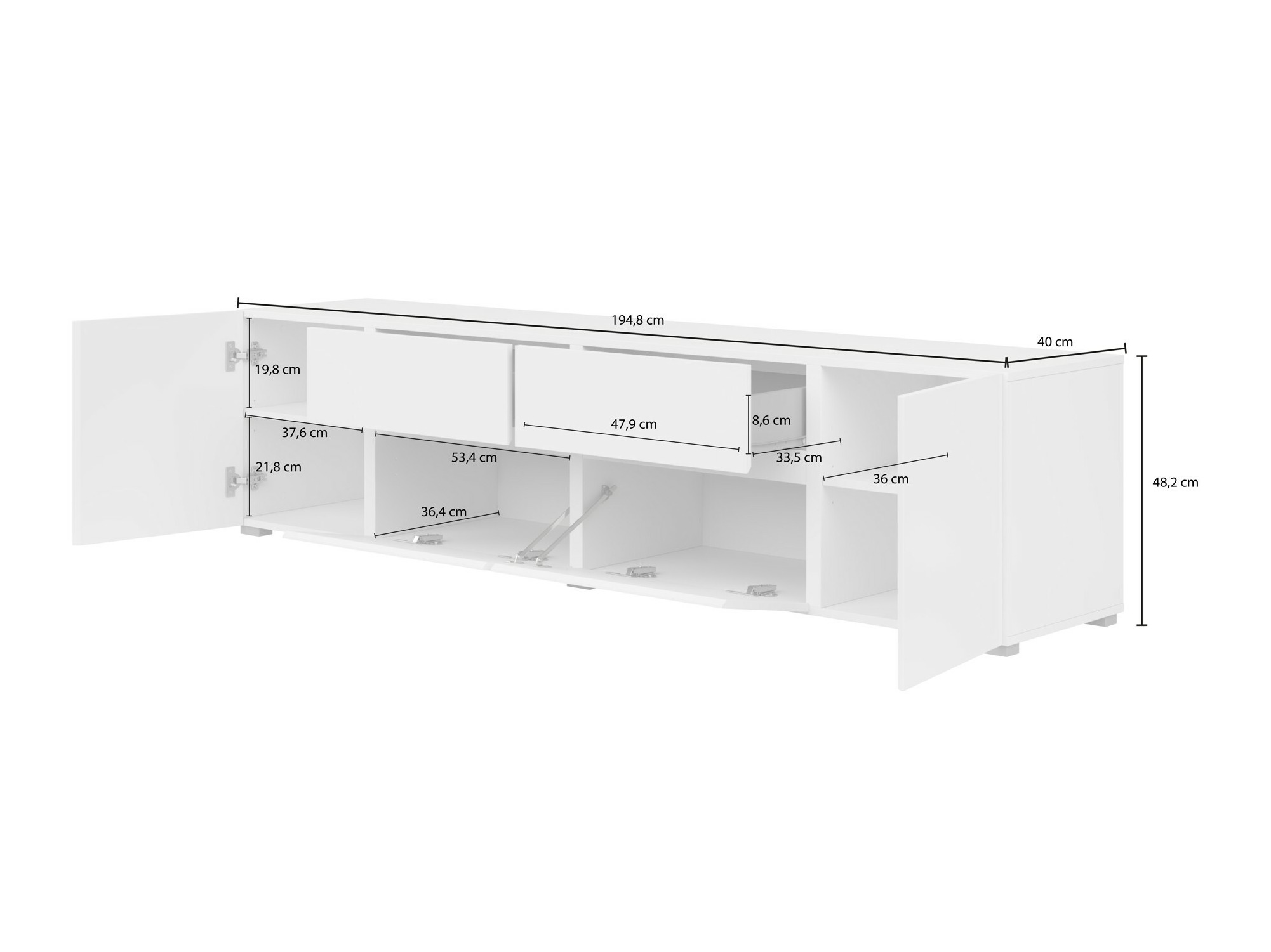 Set camera de zi Elbleve 104 (Negru)