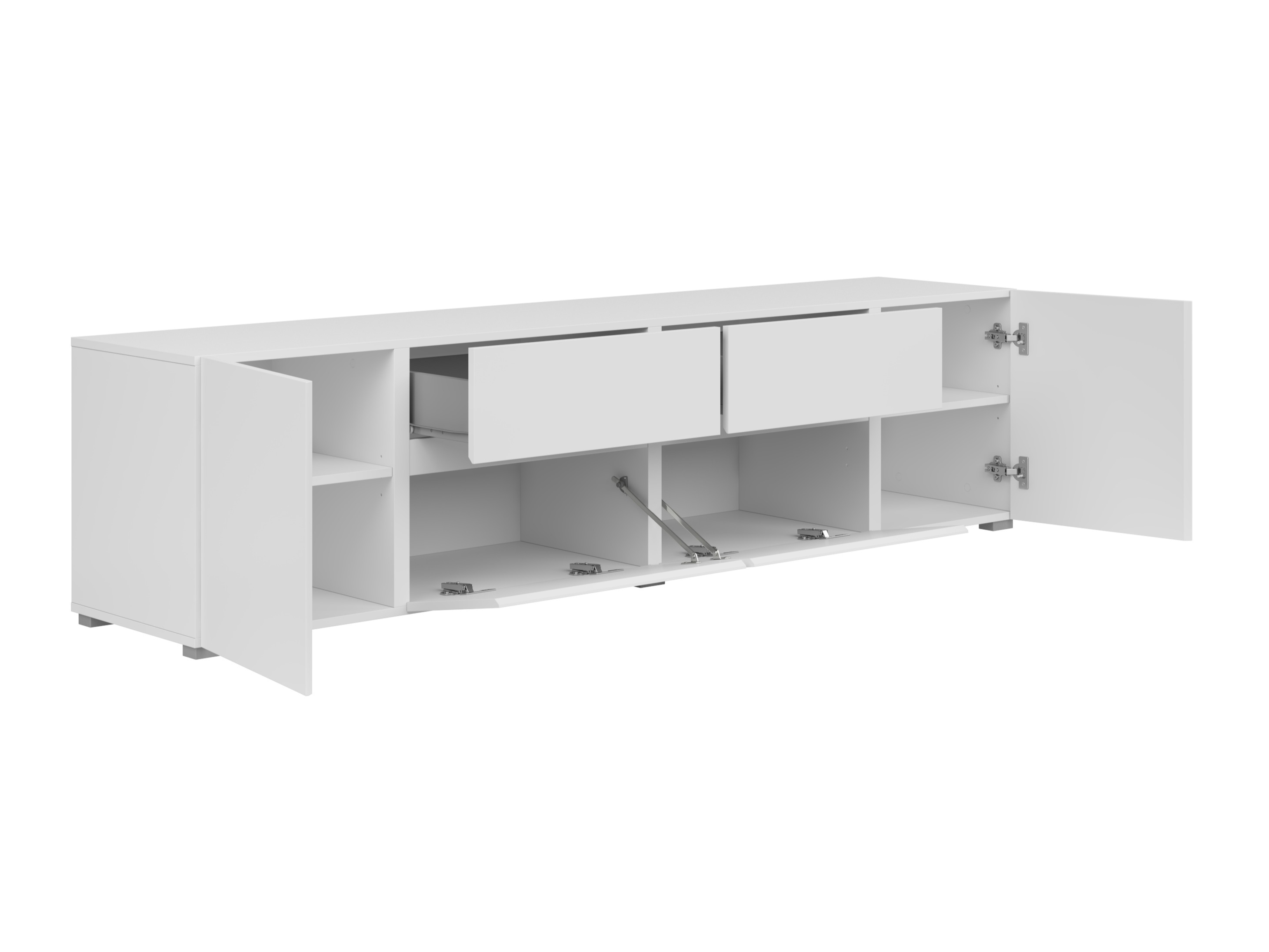 Set de living Elbleve 104 (Alb)