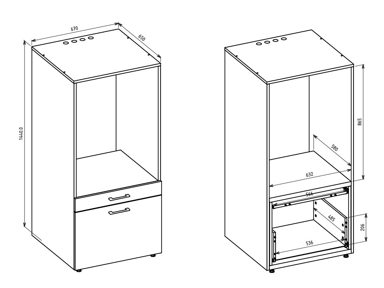 Baie raft Novdele 102 (Nuc)