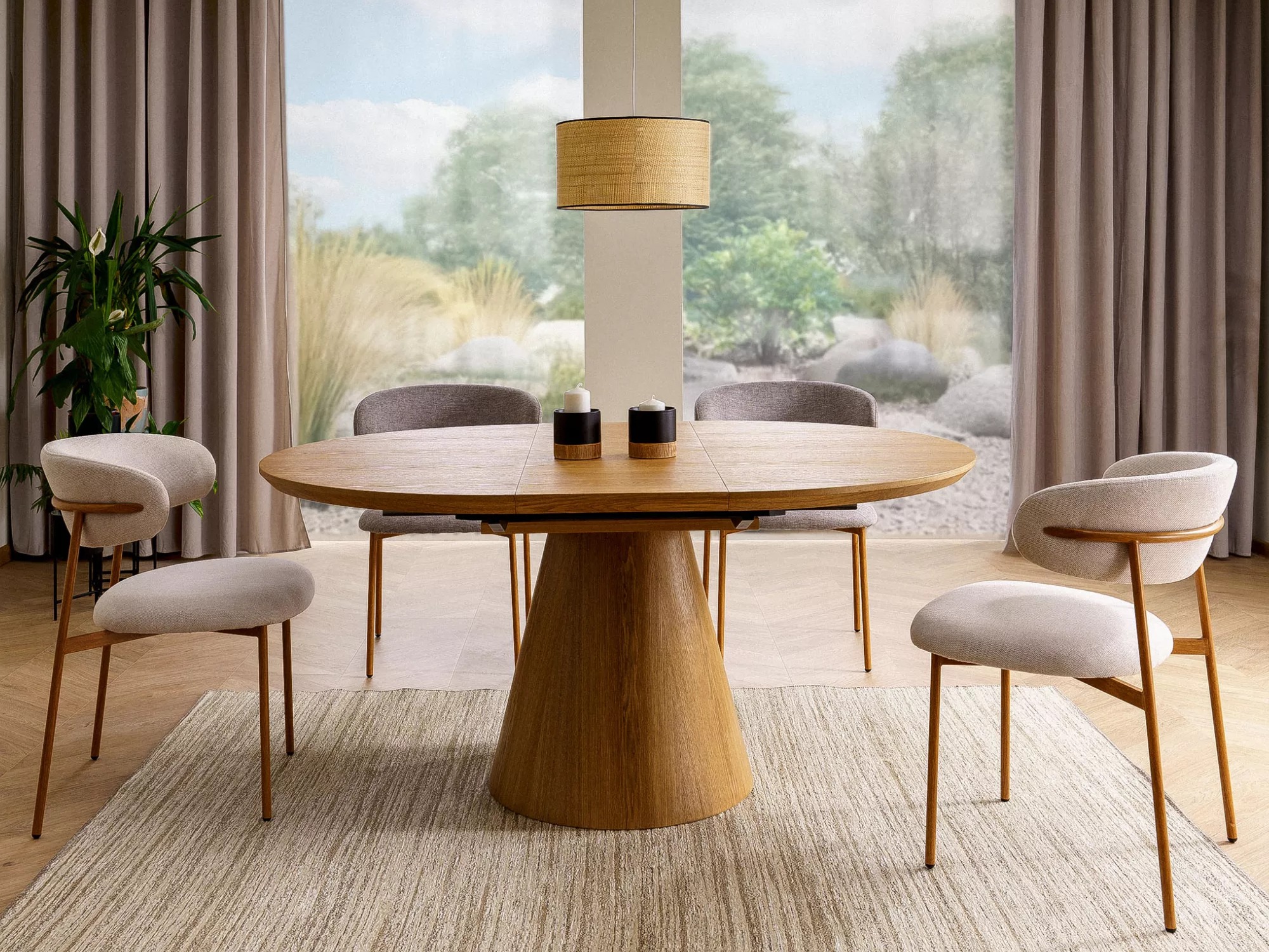 Masă Detroit 920 (Stejar)