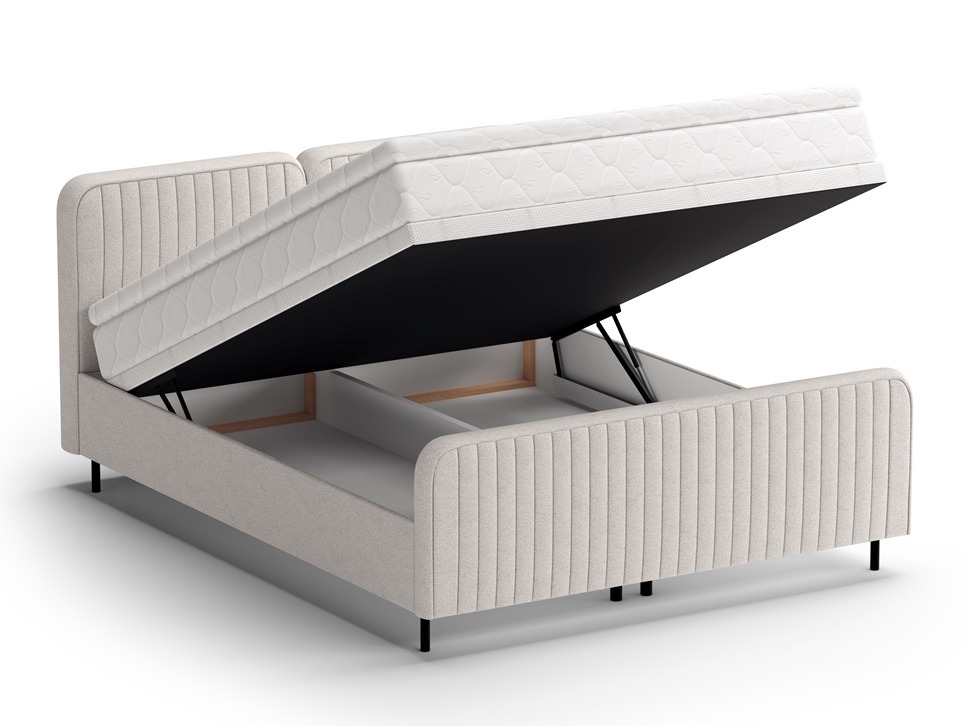 Pat boxspring Margate 127 (Casa 24)