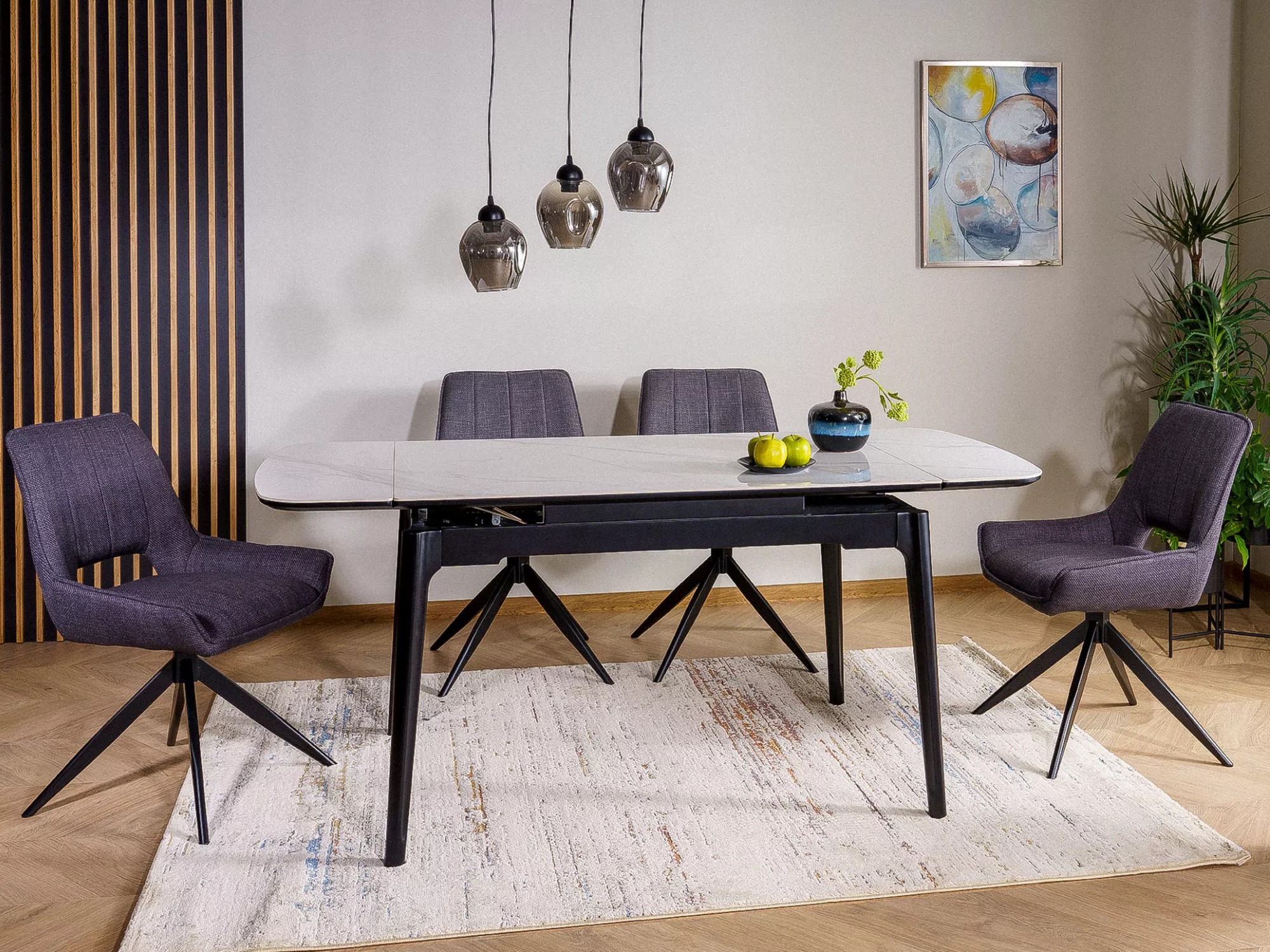 Masă Detroit 921 (Marmură albă)