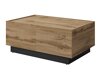 Măsuță de cafea extensibilă Austin 380 (Stejar Wotan + Negru)