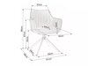 Scaun Detroit 912 (Bej deschis)