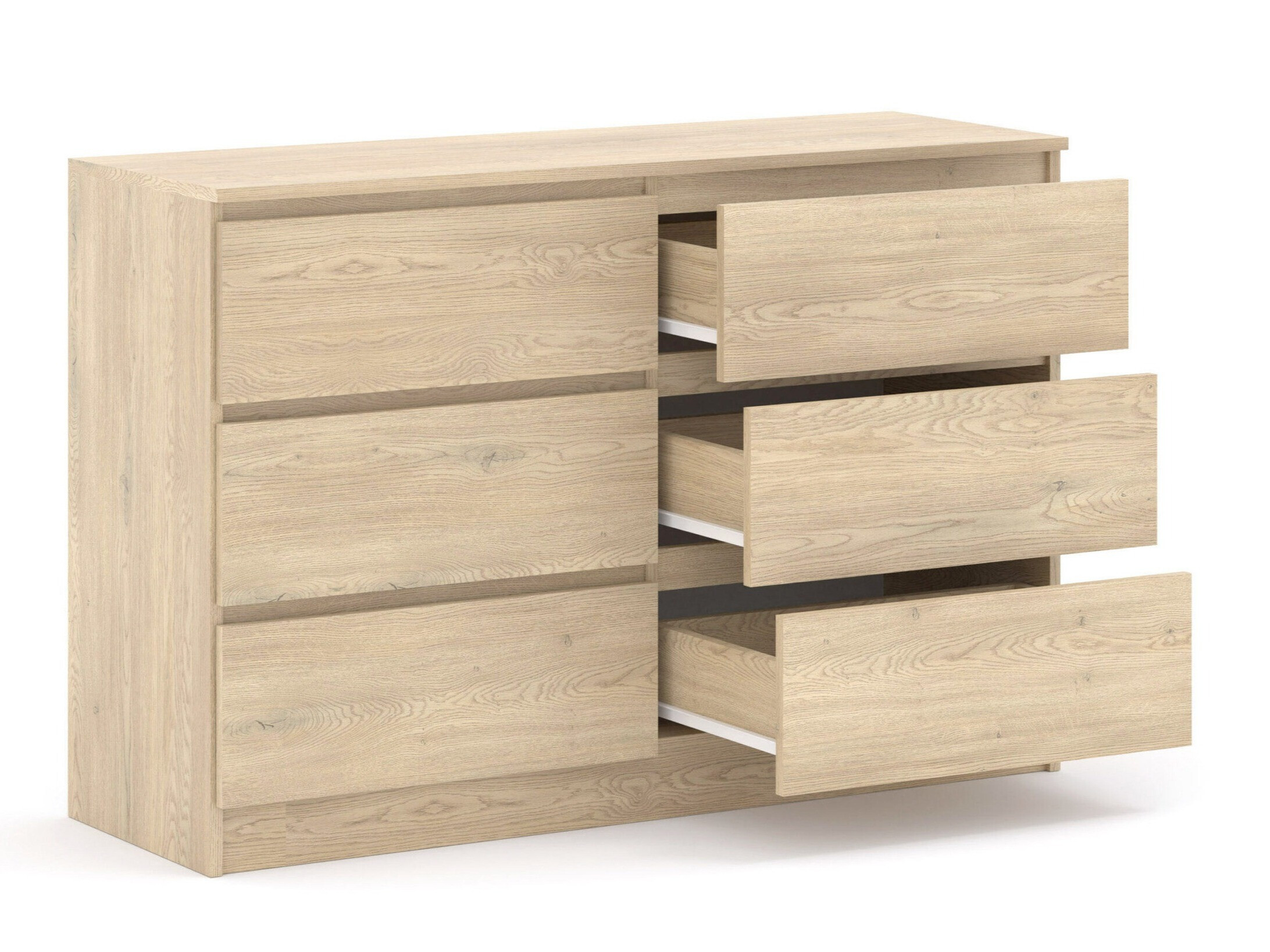 Comodă Buffalo 196 (Stejar)